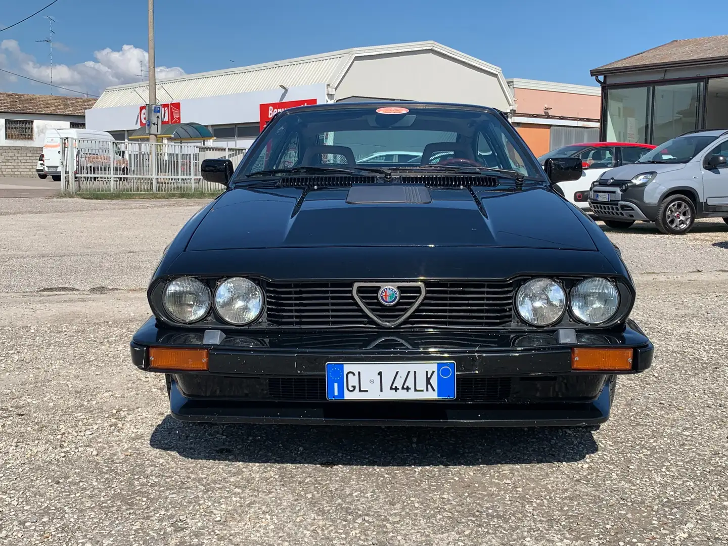 Alfa Romeo GTV 2.5 V6 Busso 116CA Negru - 2