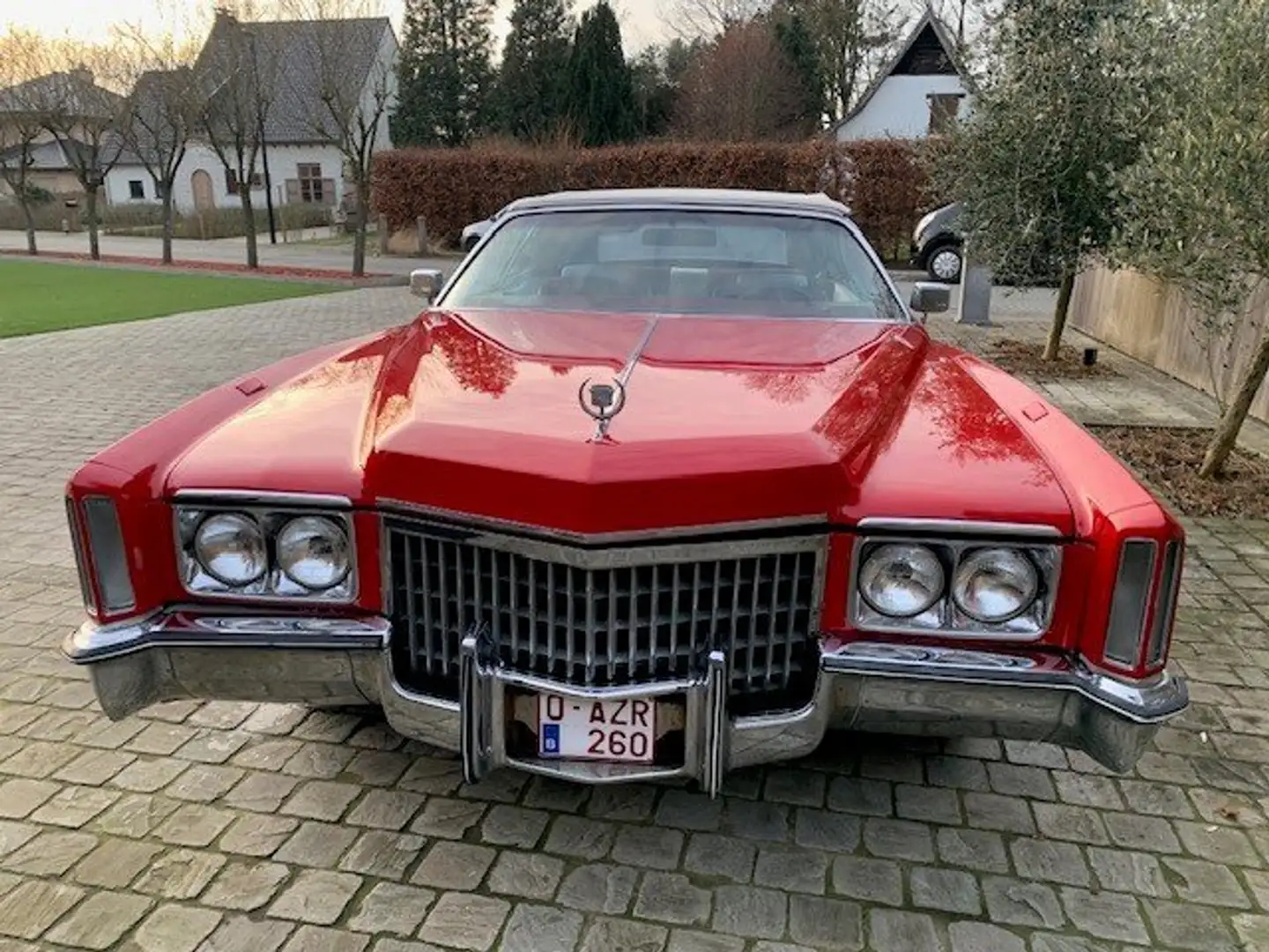 Cadillac Eldorado Rojo - 2