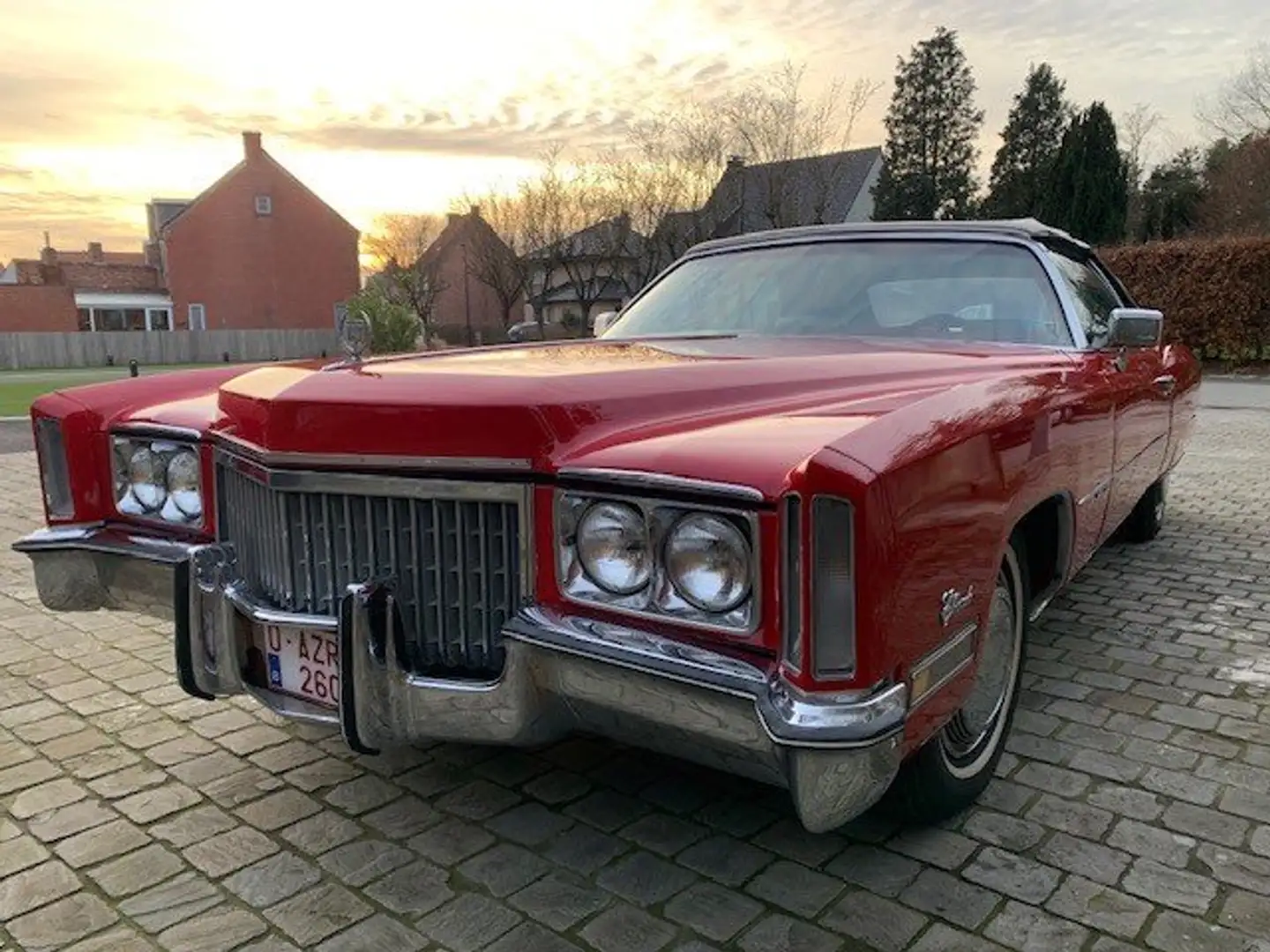 Cadillac Eldorado Red - 1
