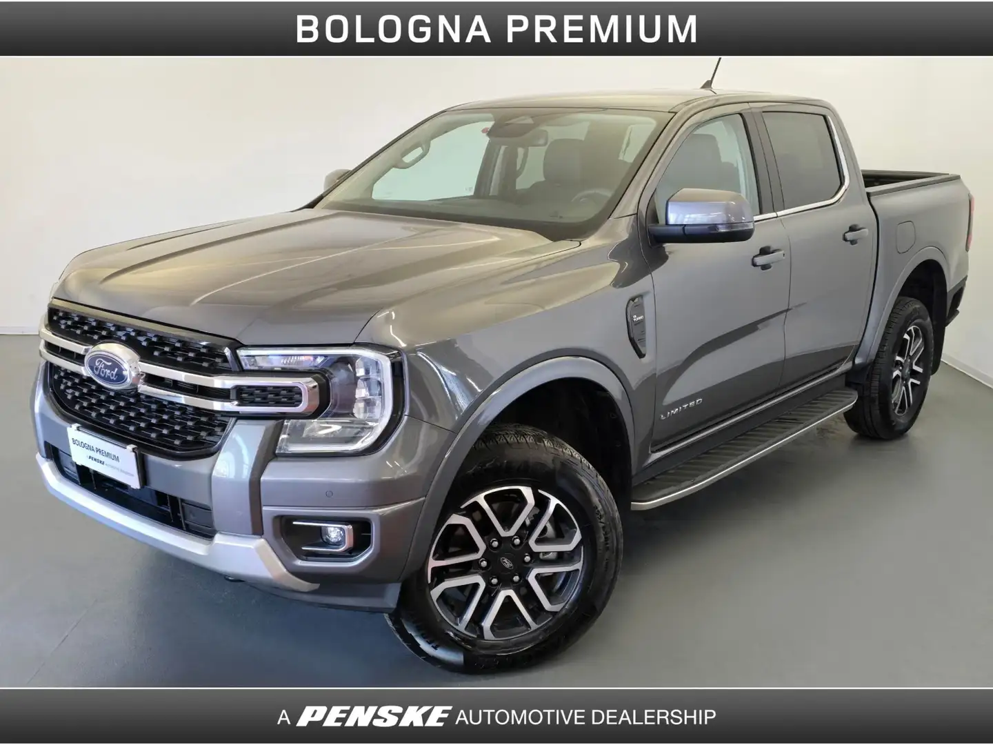 Ford Ranger 2.0 ECOBLUE aut. 205 CV DC Limited 5 posti N1 - I Grigio - 1