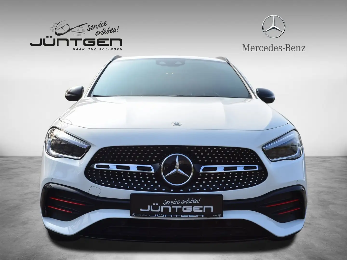 Mercedes-Benz GLA 250 e EDITION1 AMG MULTIBEAM AHK RFK AMBIENTE White - 2