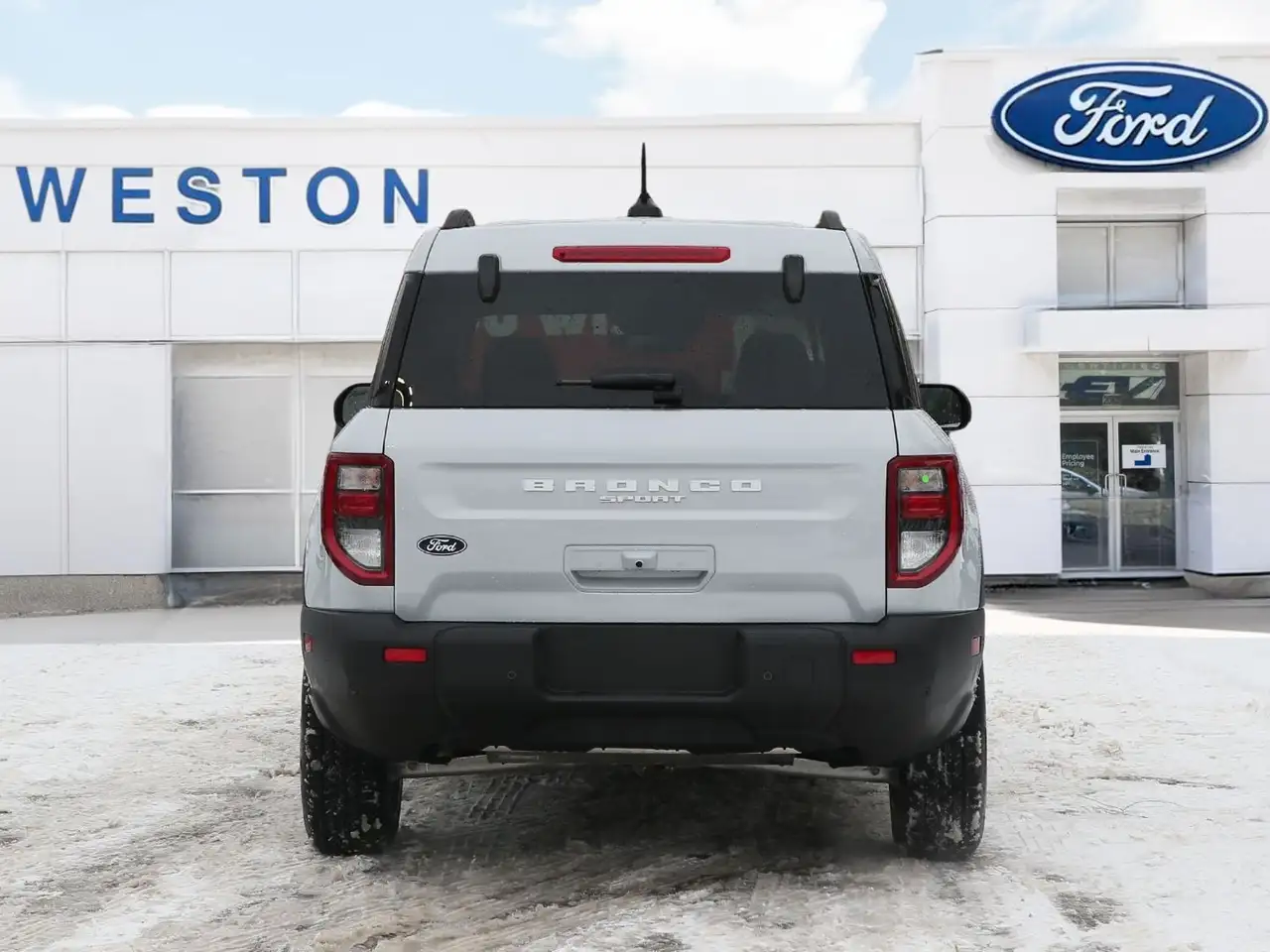 Ford Bronco Sport снимка Ford Bronco Sport