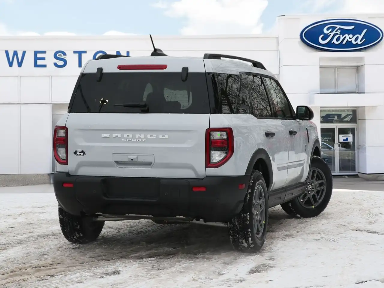 Ford Bronco Sport снимка Ford Bronco Sport