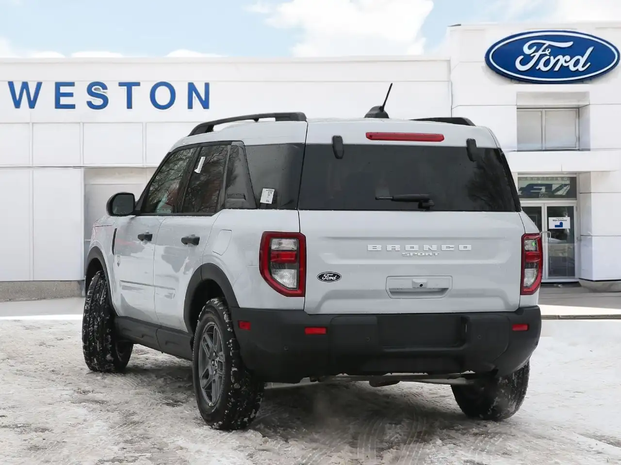 Ford Bronco Sport снимка Ford Bronco Sport