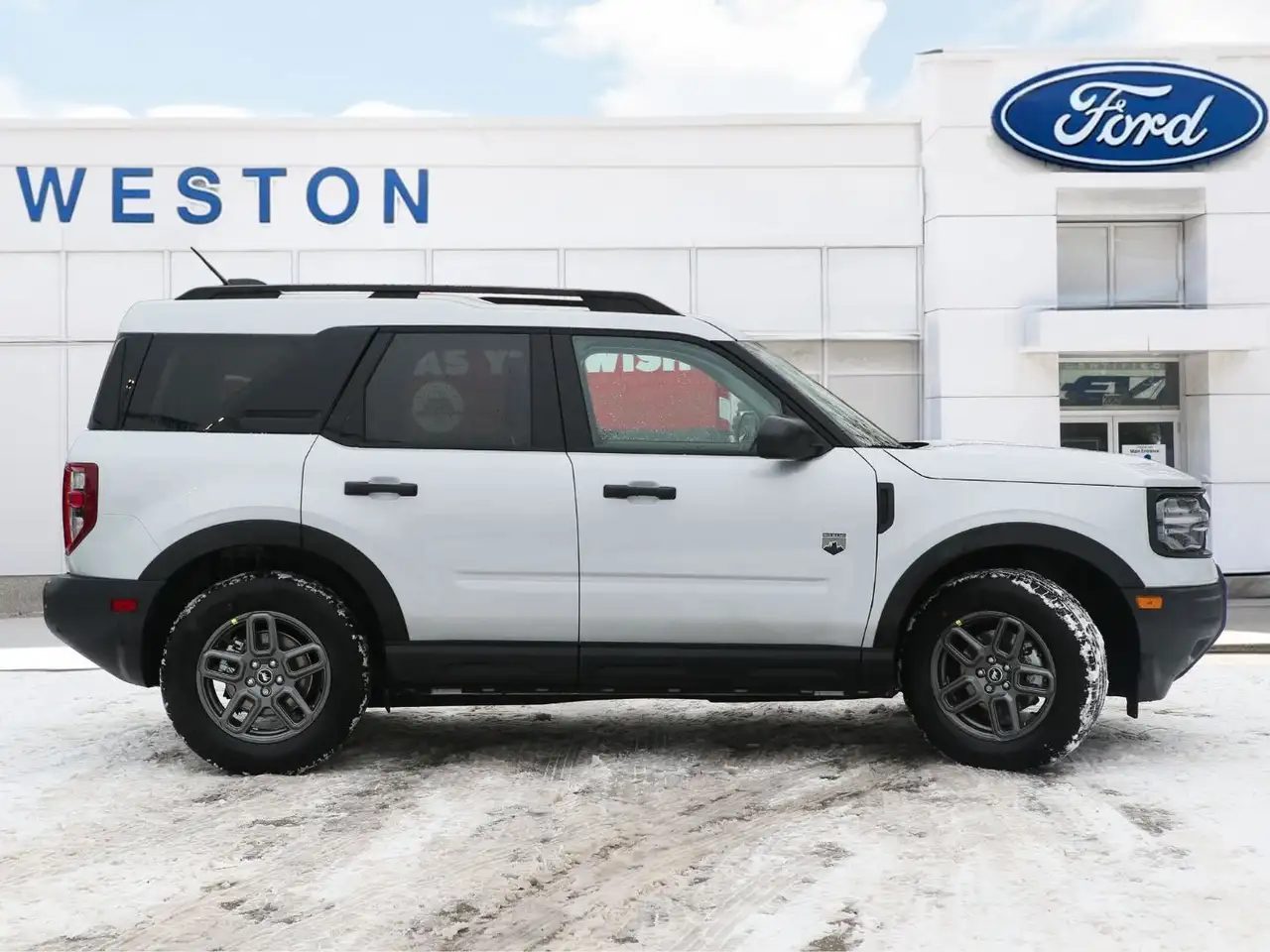 Ford Bronco Sport снимка Ford Bronco Sport