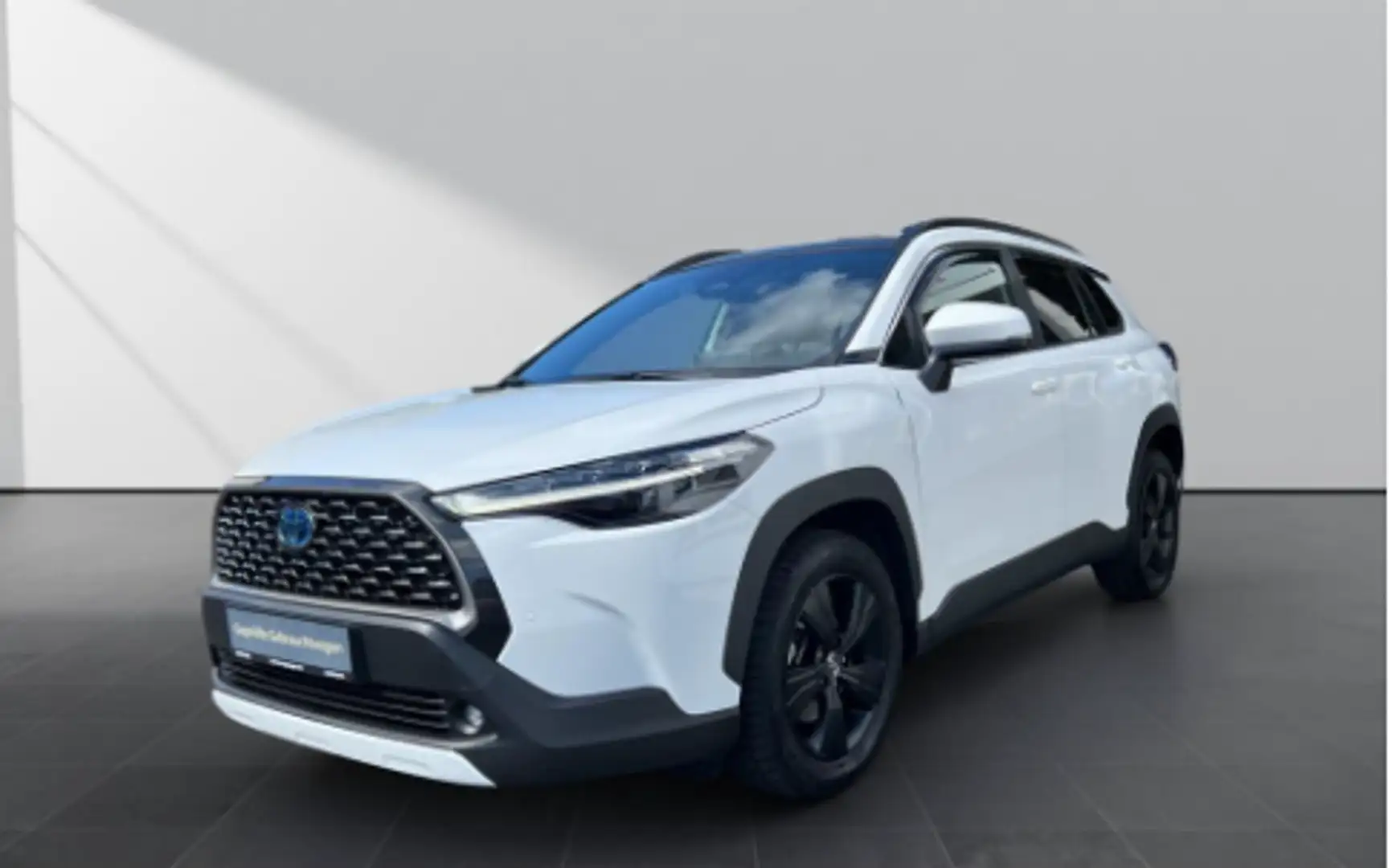 Toyota Corolla Cross Hybrid 2.0 Style Plus Blanc - 1