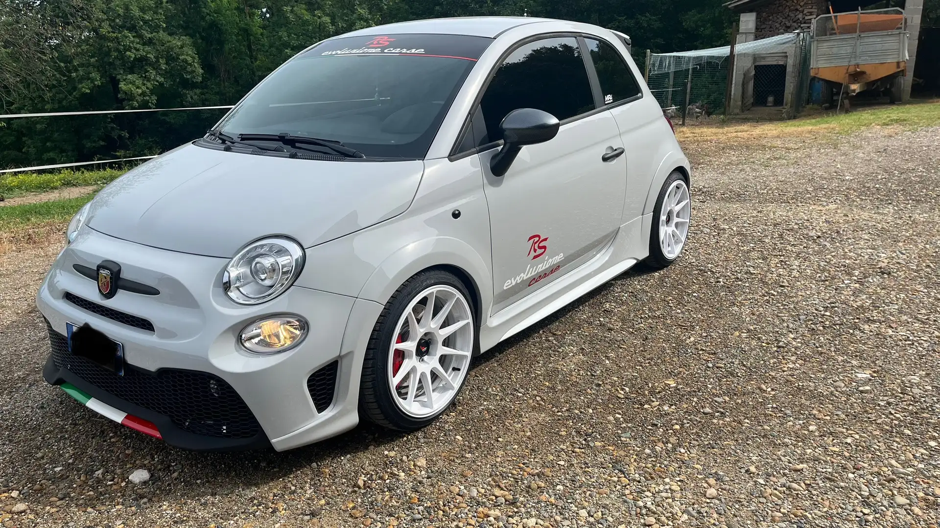 Abarth 500 595 1.4 16v t. t-jet Custom s/xeno c/sens.p. 140cv - 2