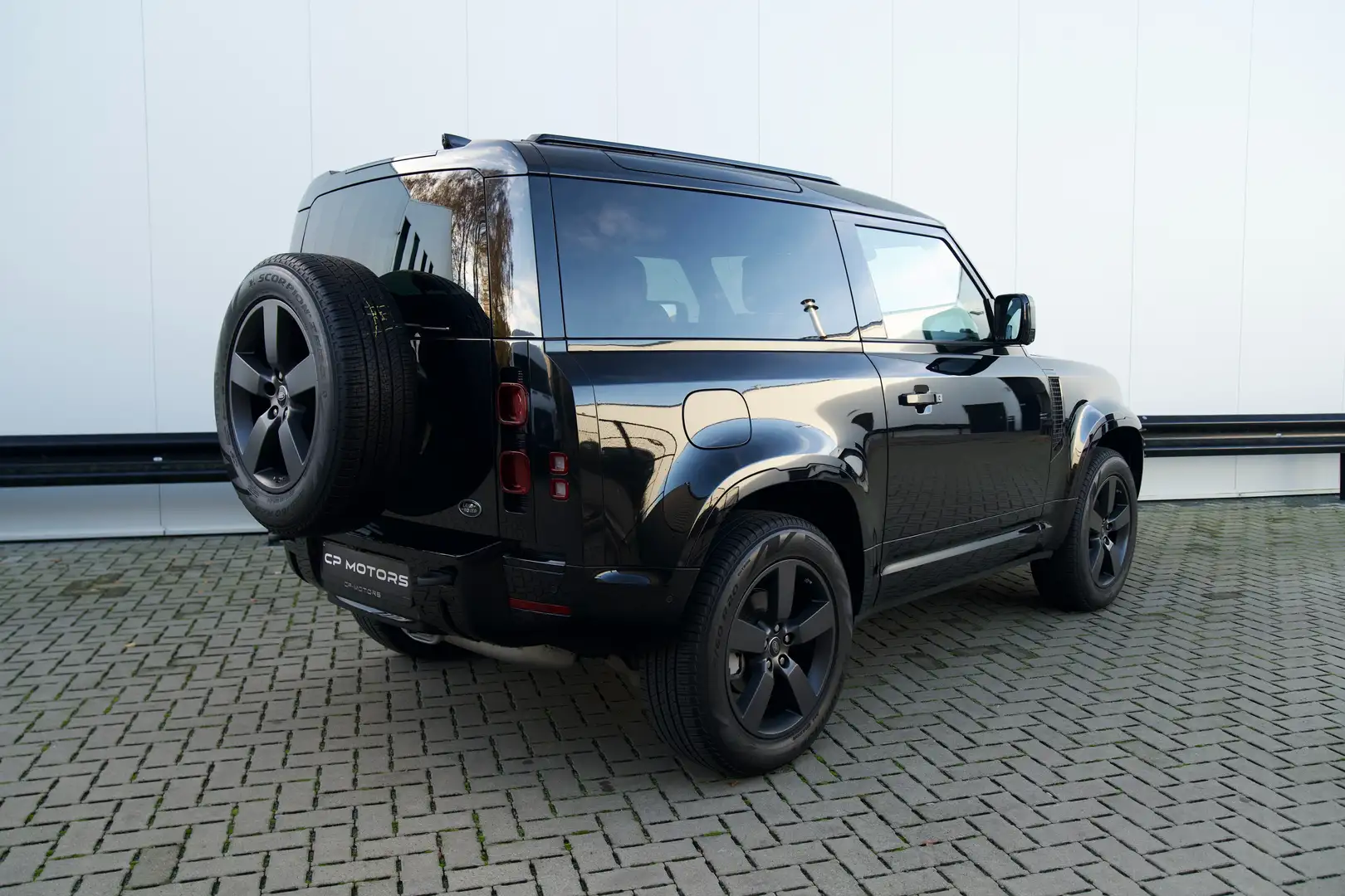 Land Rover Defender 90 D200 HSE | 3.0D | X-DYNAMIC | VOUWDAK | LUCHTV Negro - 2