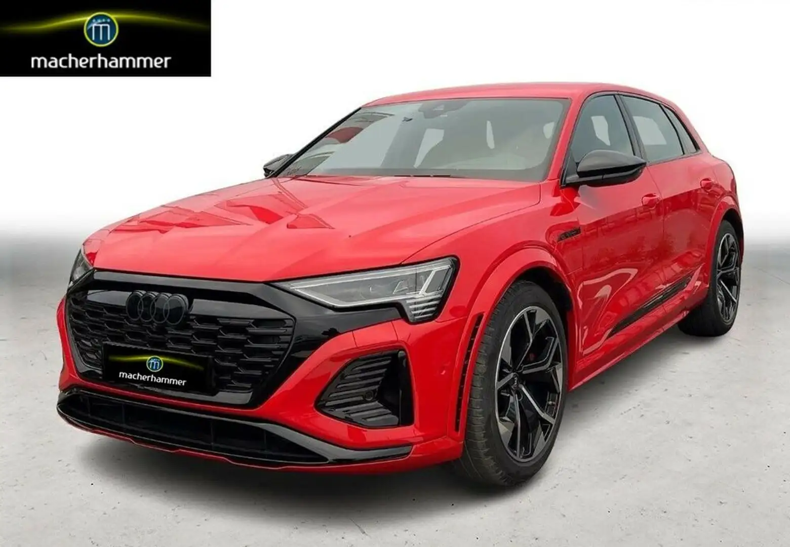 Audi SQ8 e-tron*MATRIX*ACC*HUD*KEY*L-HEIZ*SPORTSITZE*21 Red - 1