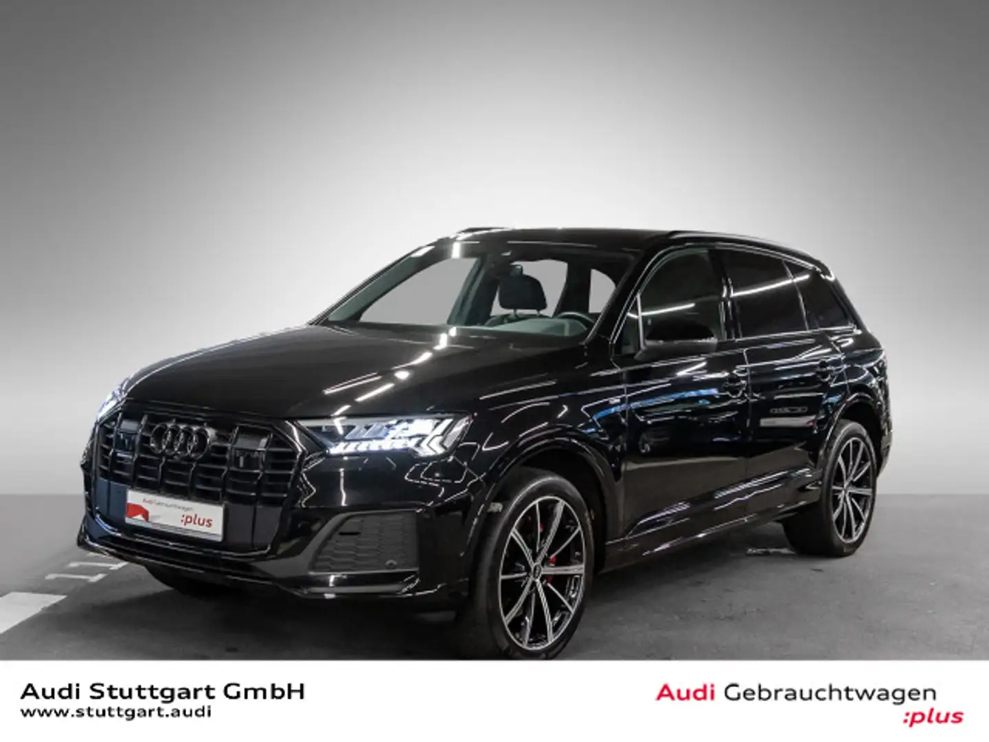 Audi Q7 45 TDI quattro s line competition AHK 7-Sitze Schwarz - 1