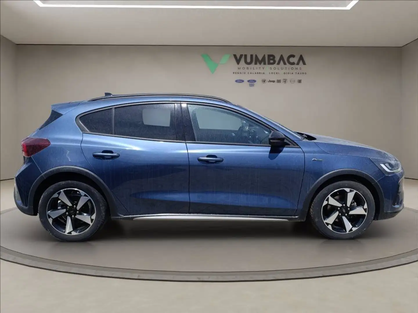 Ford Focus Active 1.5 ecoblue 120cv auto Blauw - 2