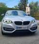 BMW 218 Coupe 218d 150 ch Sport A Argent - thumbnail 2