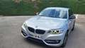 BMW 218 Coupe 218d 150 ch Sport A Argent - thumbnail 1