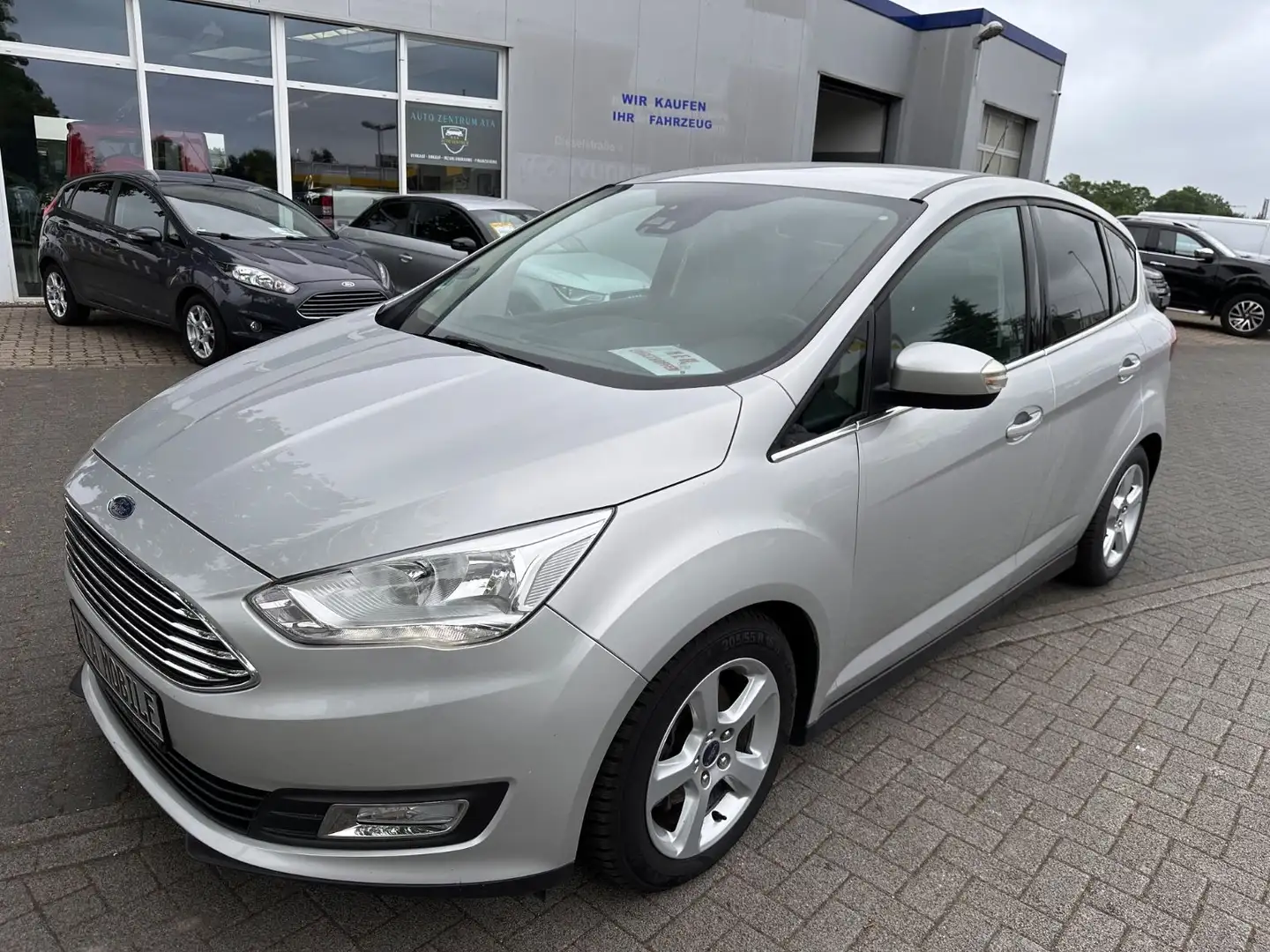 Ford C-Max C-MAX Titanium,NAVI,ALU,SCHECHKHEFT,AHK Ezüst - 1
