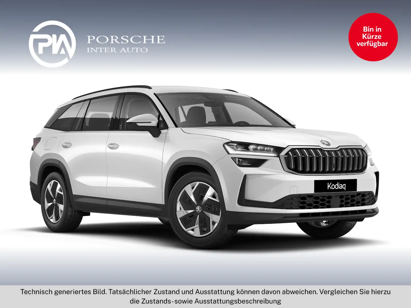 Skoda Kodiaq 4x4 Selection TDI DSG Weiß - 1