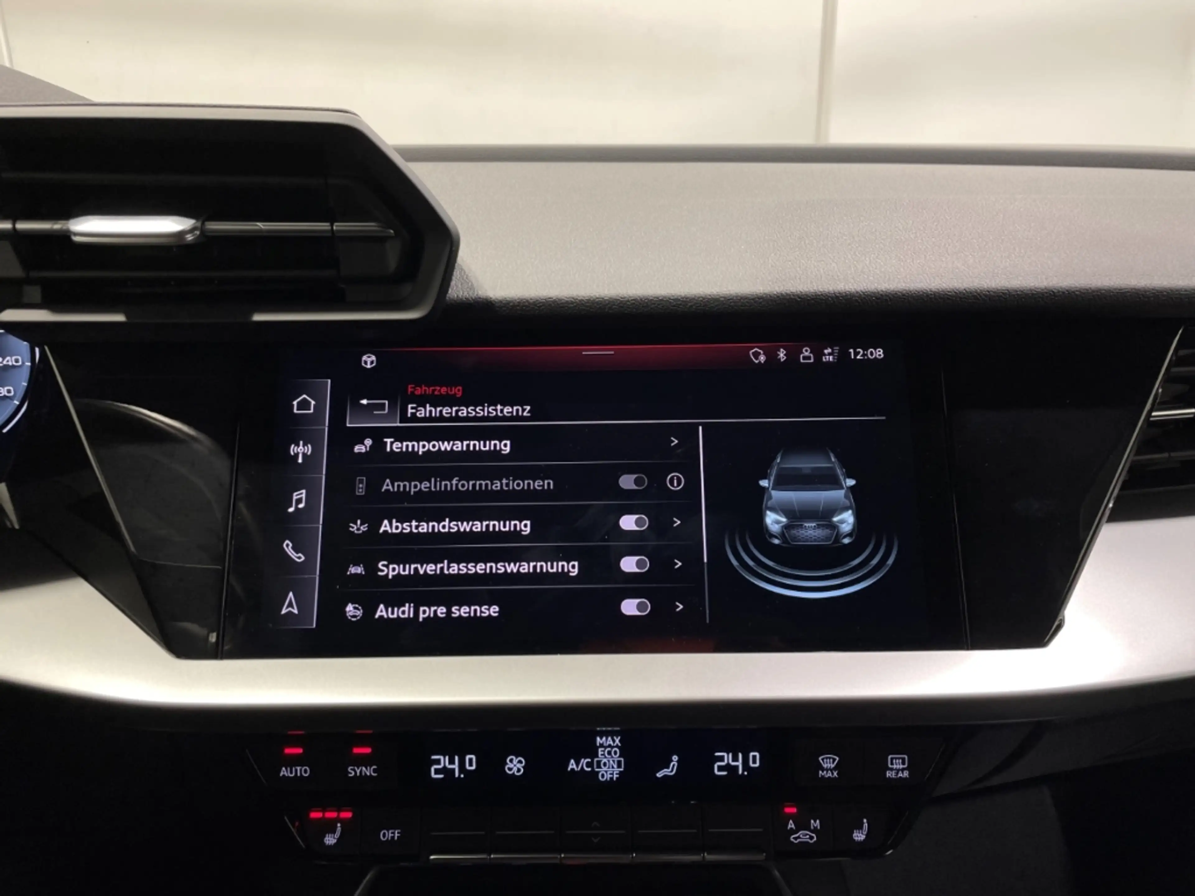 Audi A3 Sportback 35 TDI EU6d Klima Navi LED Virtual Cockp — photo 22