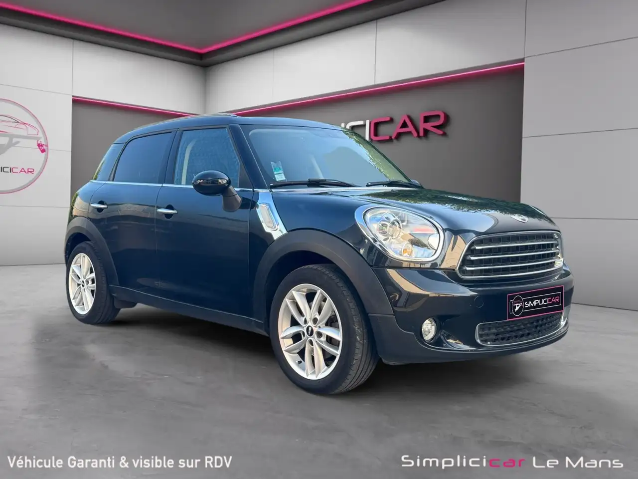Mini Countryman D 112 ch Cooper Pack Chili