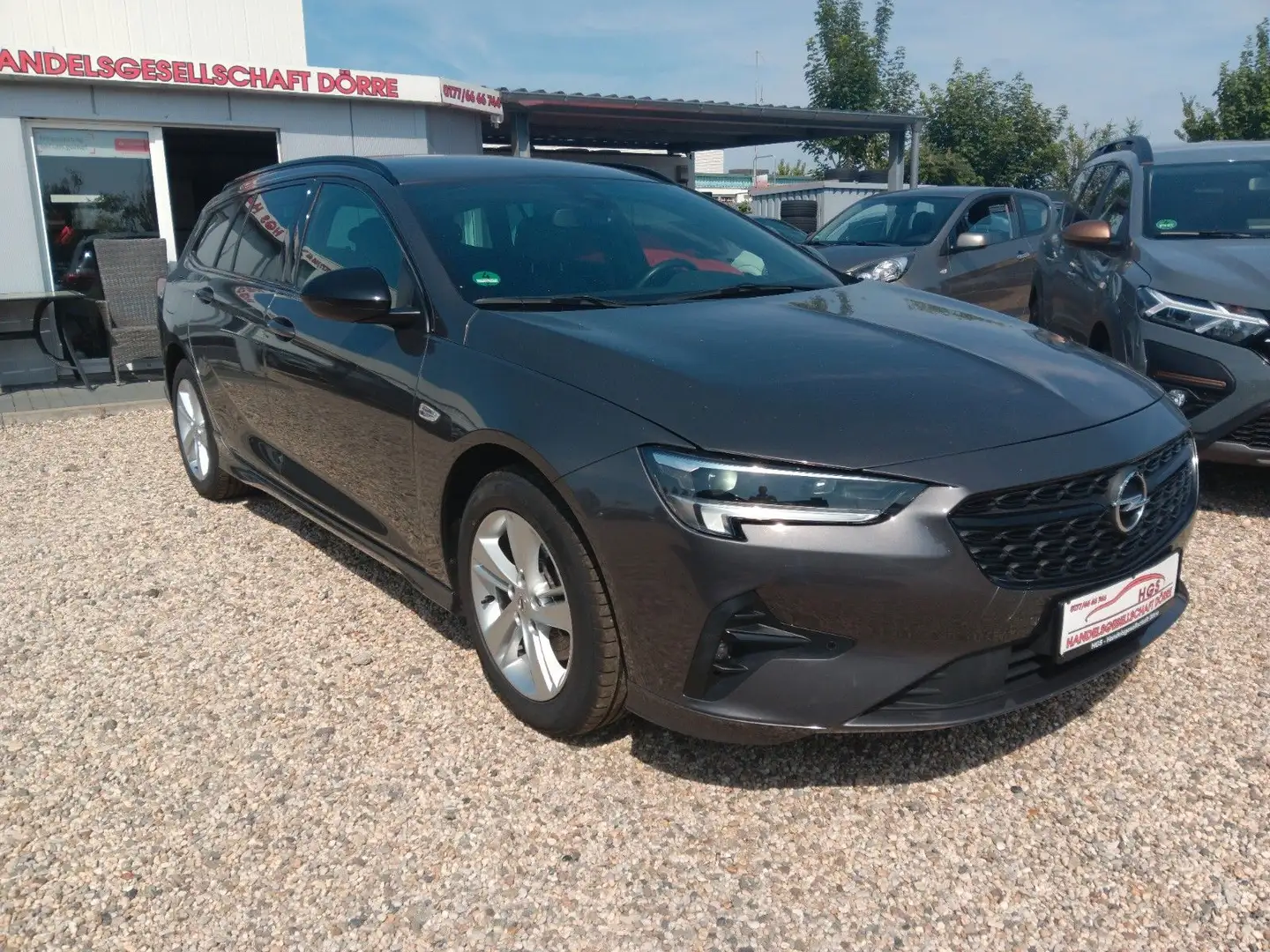 Opel Insignia GS Sports Tourer Ultimate Navi  Klima Grau - 2
