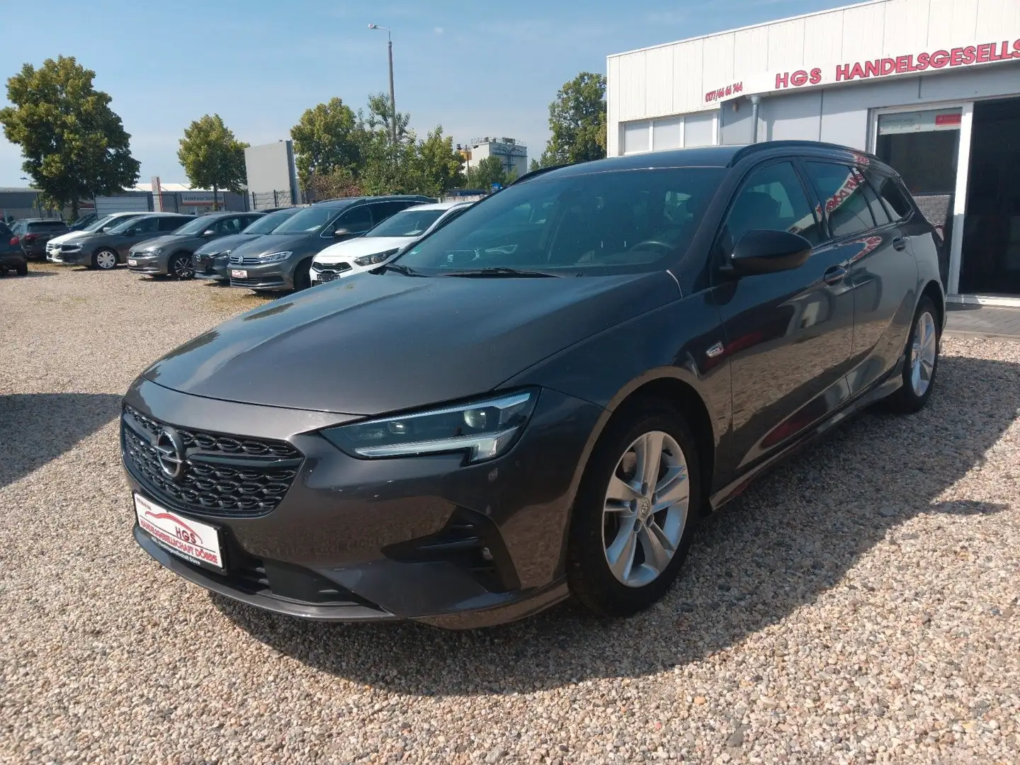 Opel Insignia GS Sports Tourer Ultimate Navi  Klima Grau - 1