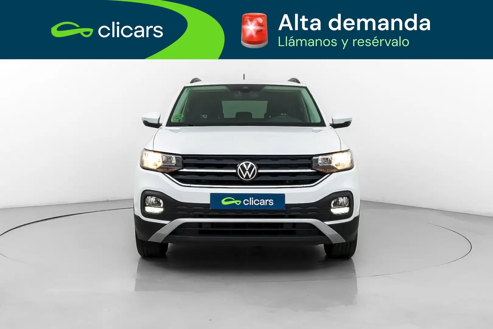 Volkswagen T-Cross 1.0 TSI Advance 81kW Blanco - 2