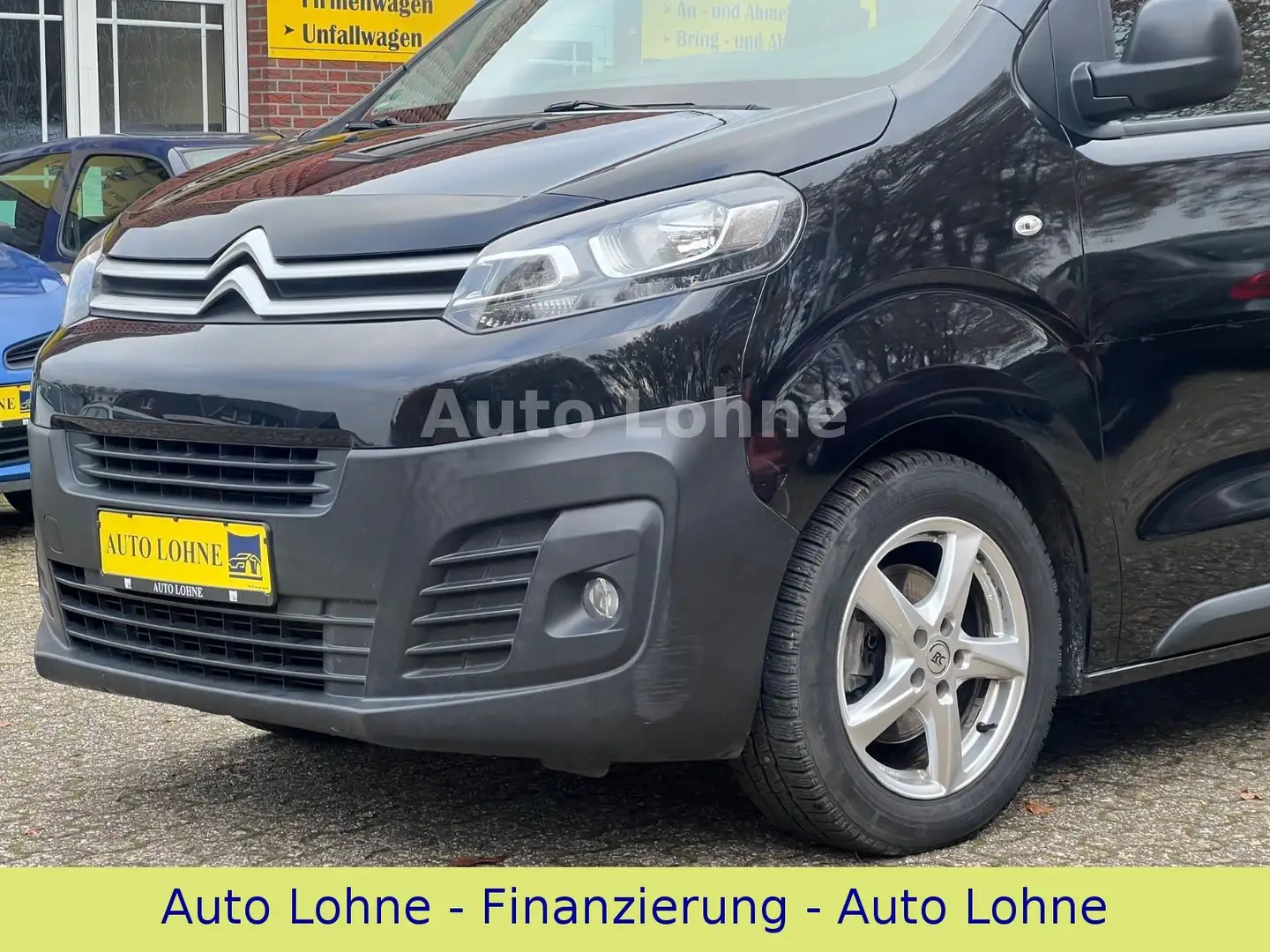 Citroen Jumpy Kombi XL 9 Sitzer AHK Schwarz - 2