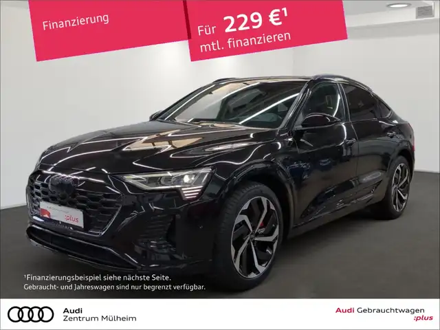 Audi Q8 e-tron Sportback 55 quattro S line Navi Matrix Pano virtu