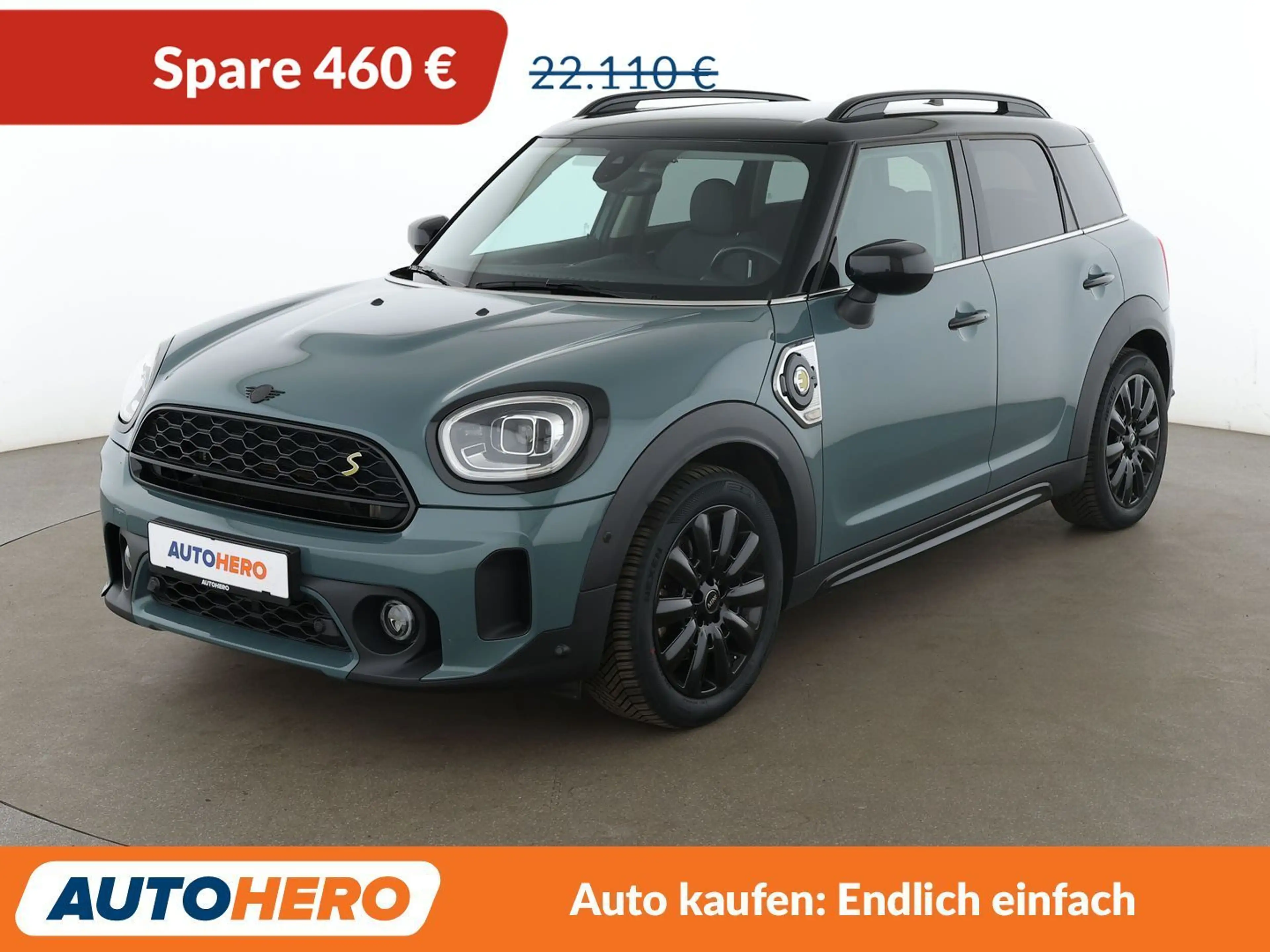 MINI Cooper SE Countryman Cooper S E Hybrid ALL4 Classic Trim Aut.*NAVI*LED*