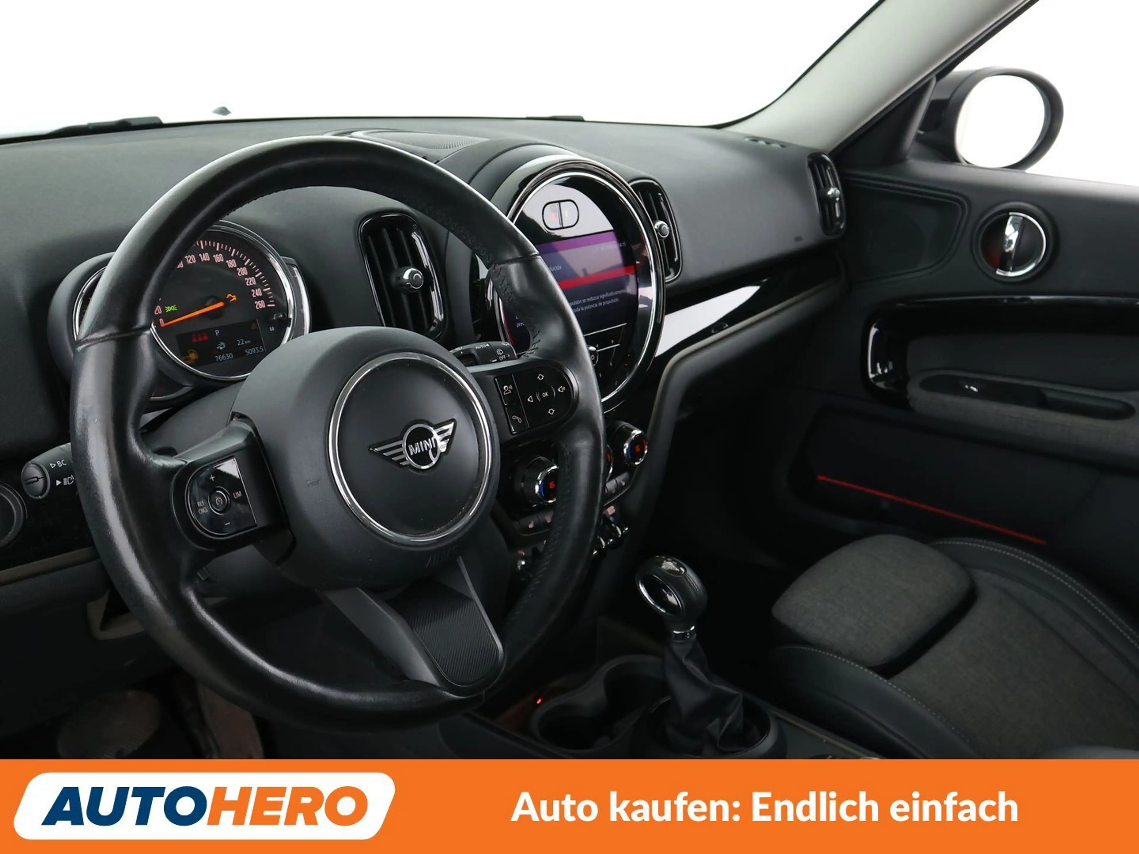 MINI Cooper SE Countryman Cooper S E Hybrid ALL4 Classic Trim Aut.*NAVI*LED* — photo 11