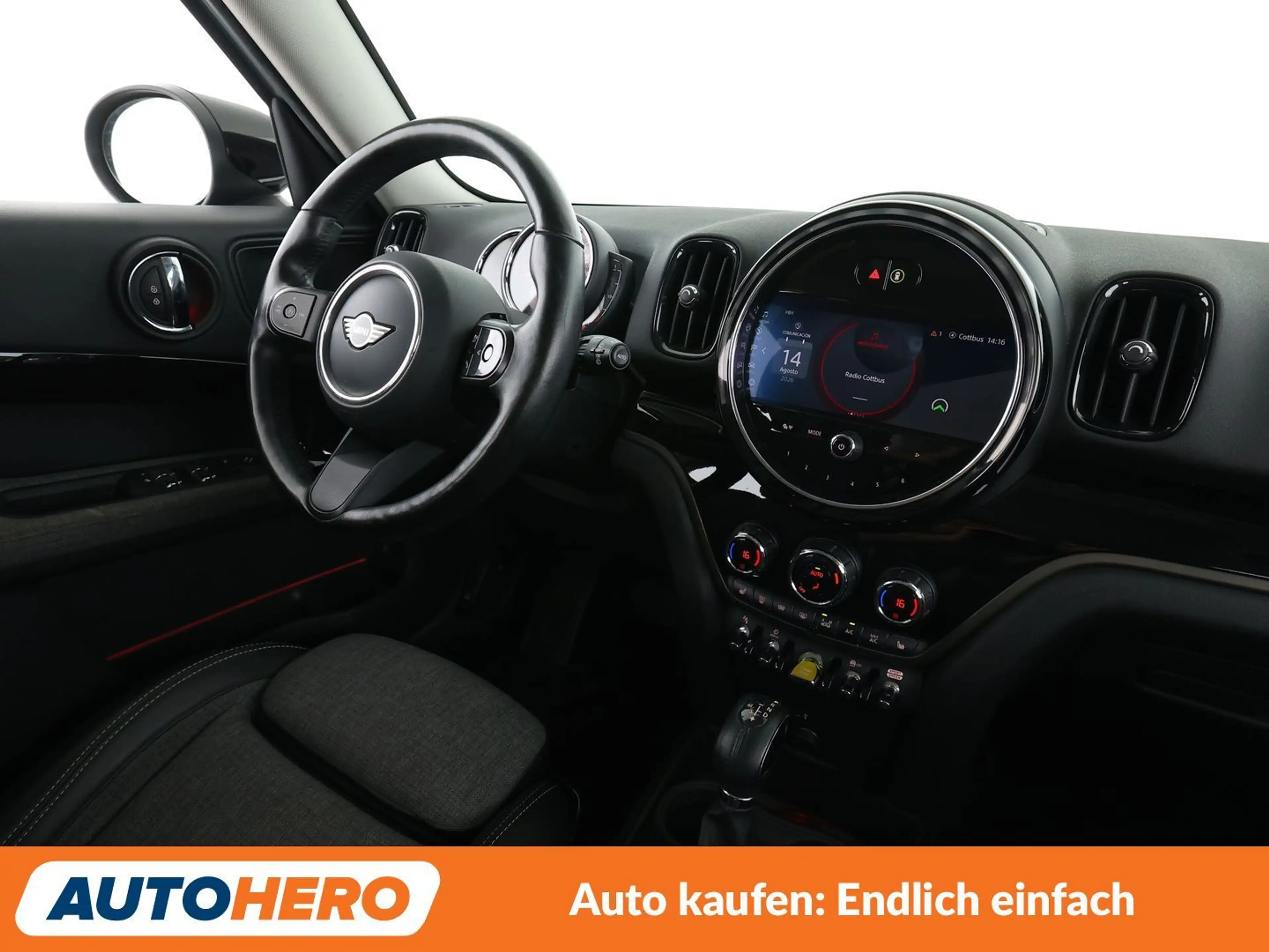 MINI Cooper SE Countryman Cooper S E Hybrid ALL4 Classic Trim Aut.*NAVI*LED* — photo 13