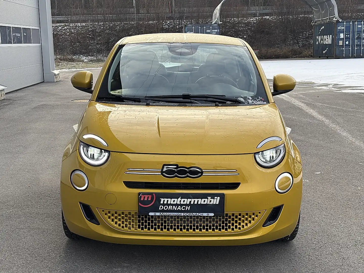 Fiat 500 Hatchback Hybrid Torino Gelb - 2