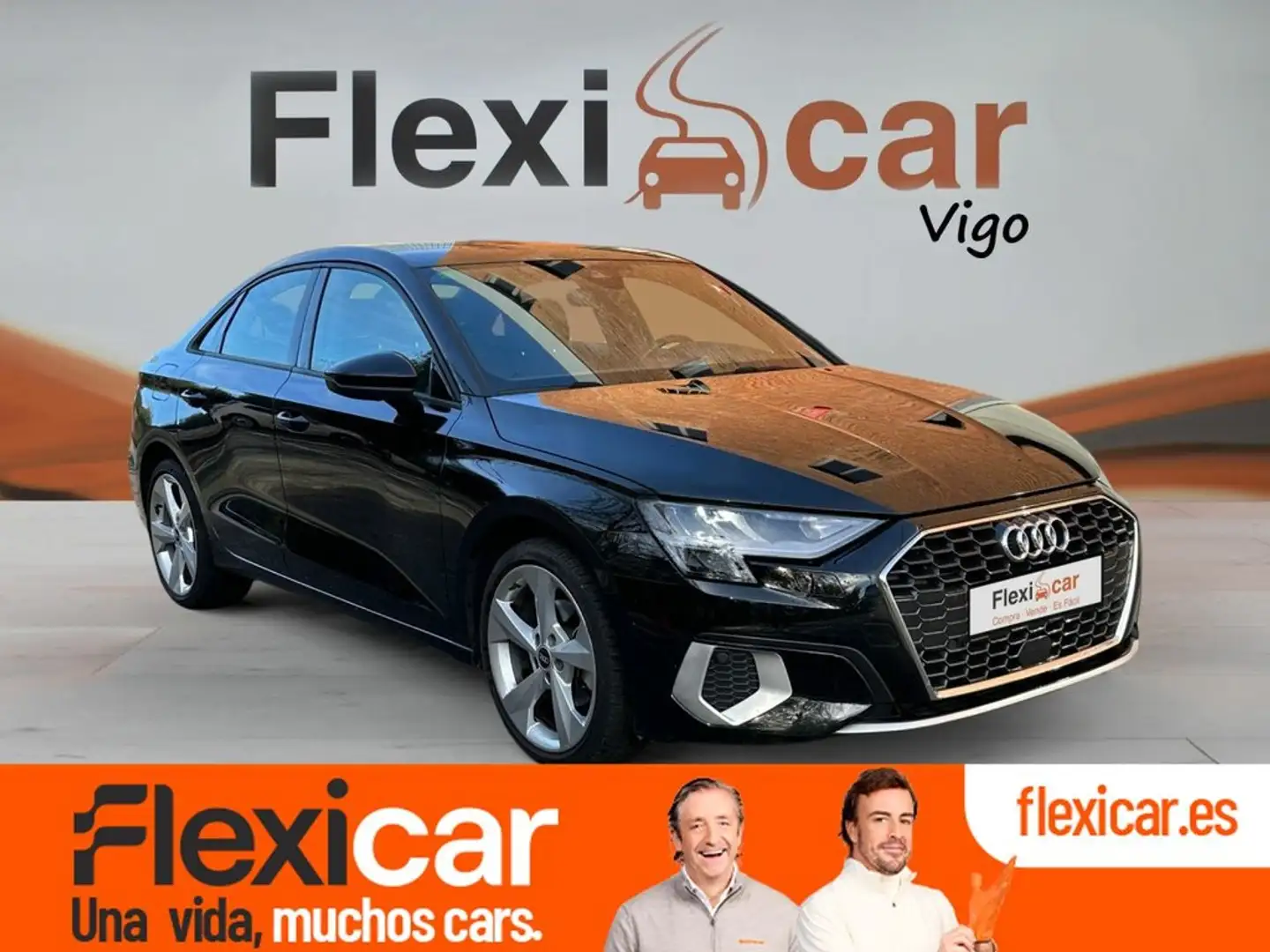 Audi A3 Sedan 30 TFSI 81kW (110CV) S tronic Blanco - 1