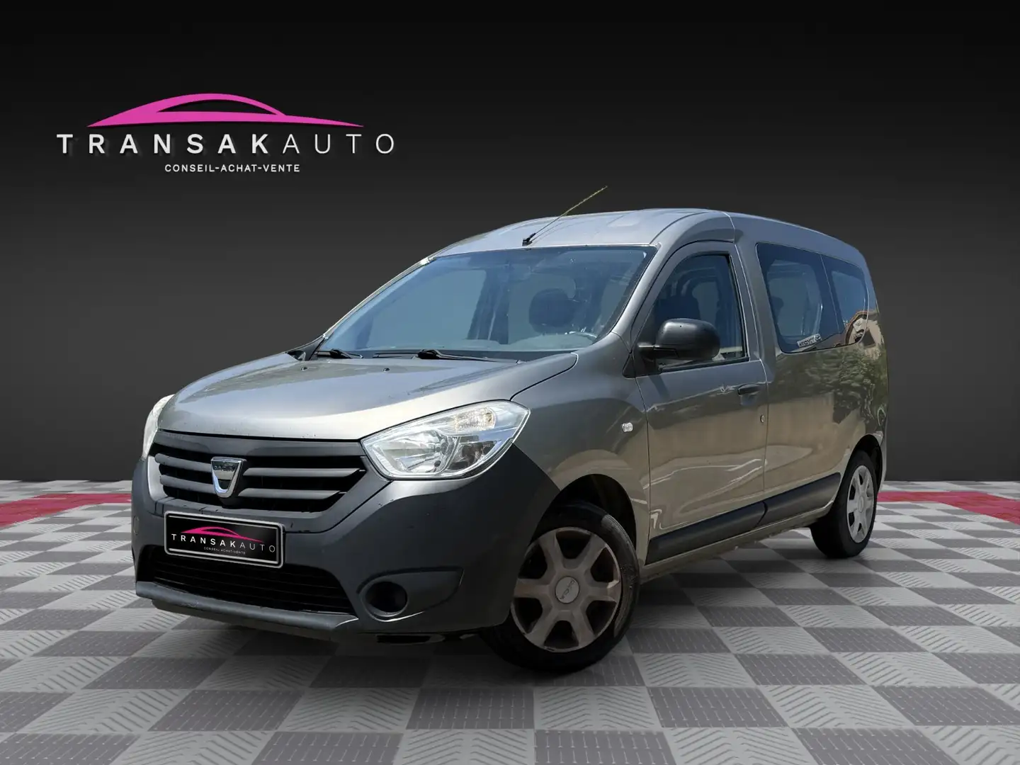 Dacia Dokker Ambiance Brun - 1