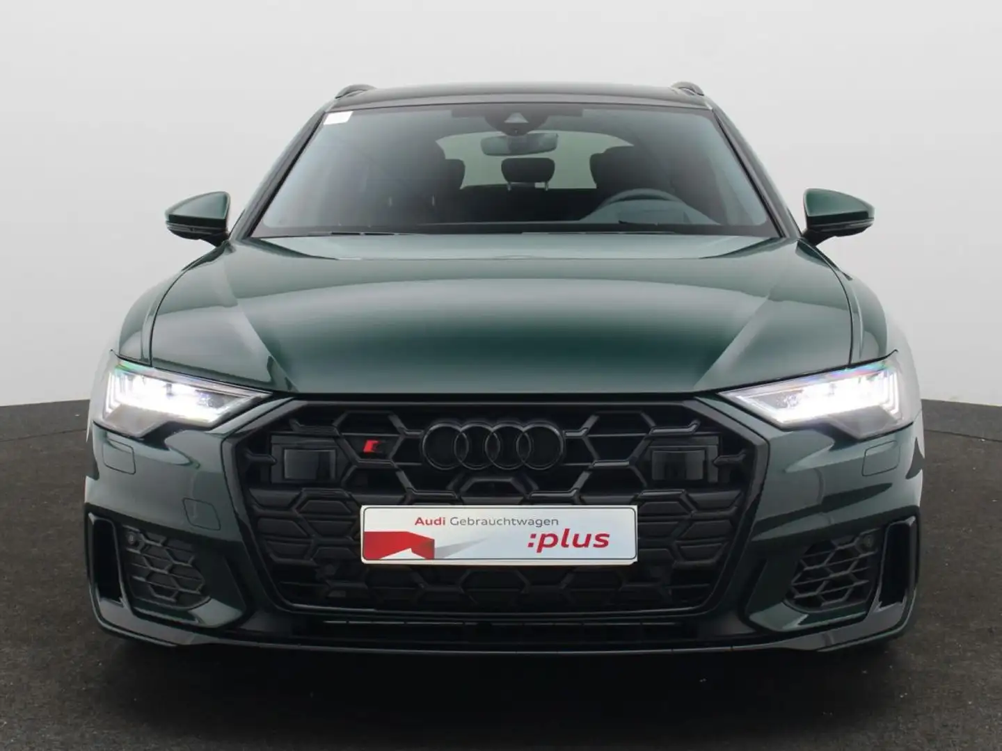 Audi S6 Avant TDI quattro / Pano, HD-Matrix, AHK, B&O Grün - 2