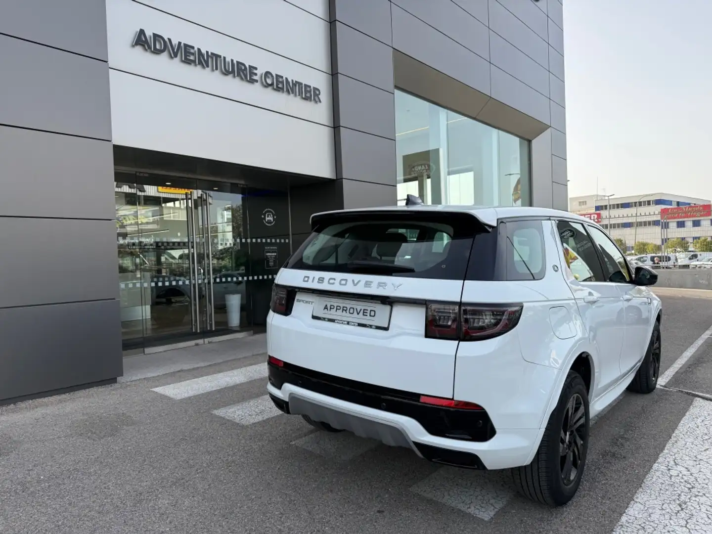 Land Rover Discovery Sport 2.0D TD4 MHEV S AWD Auto 204 Blanco - 2