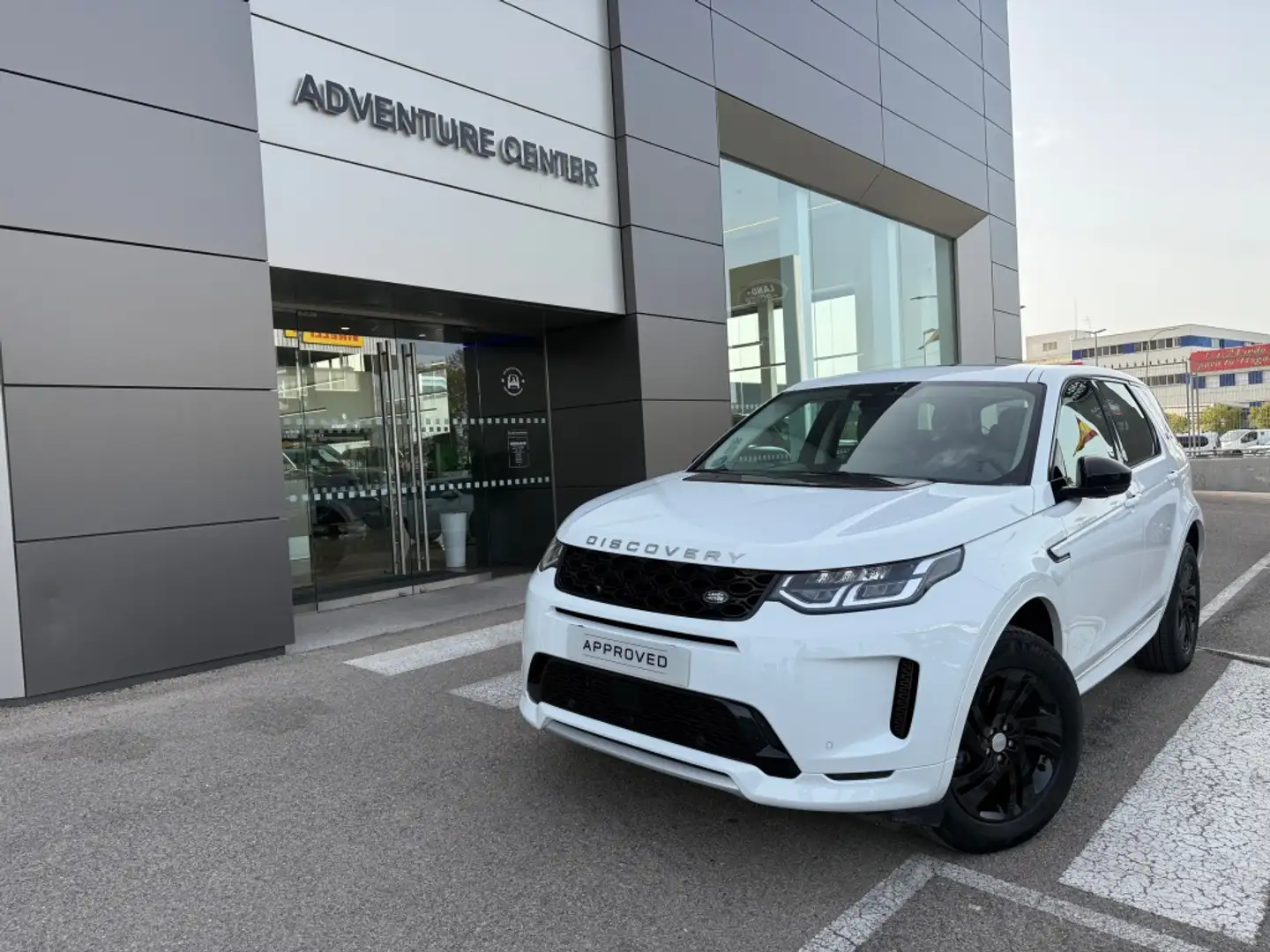 Land Rover Discovery Sport 2.0D TD4 MHEV S AWD Auto 204 Blanco - 1