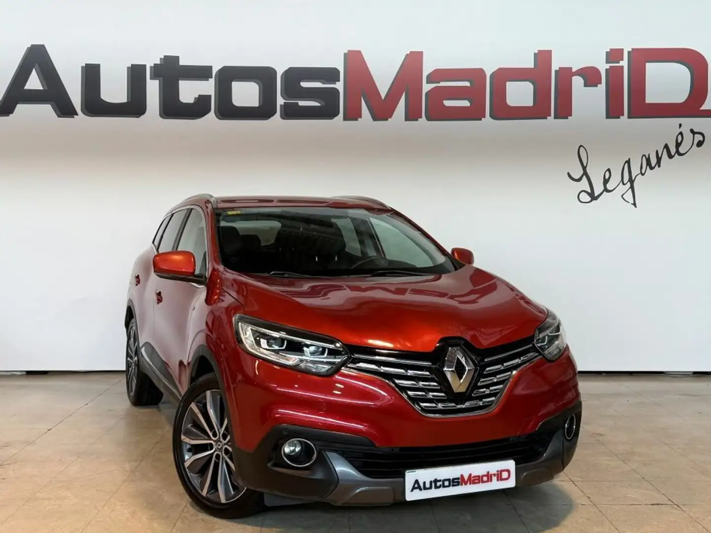 Renault Kadjar Zen Energy TCe 97kW (130CV) Rouge - 1