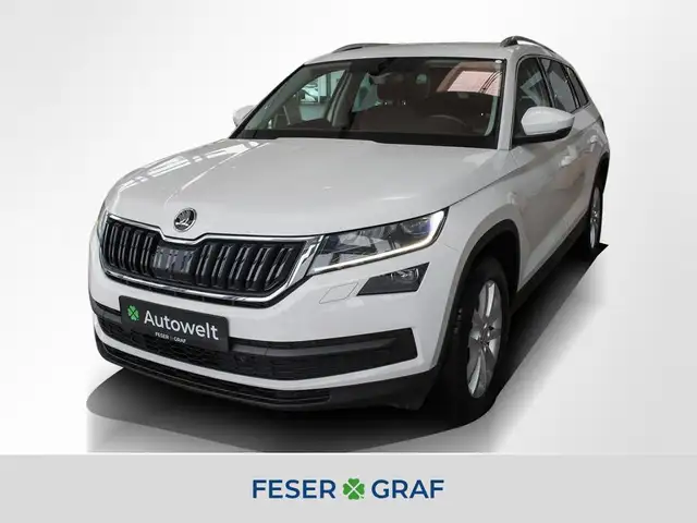 Skoda Kodiaq 2.0 TSI 4x4 Style AHK Navi Standh. 360°