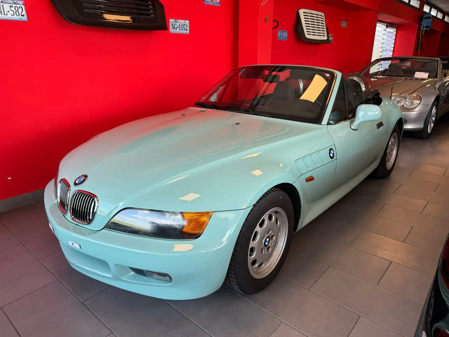 BMW Z3 Roadster 1.8 116cv TURKISGRUN Blu/Azzurro - 1