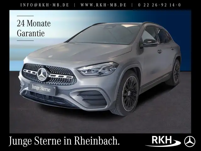 Mercedes-Benz GLA 220 GLA 220 4M AMG Line Night/Totw./360°/Memo/Pano