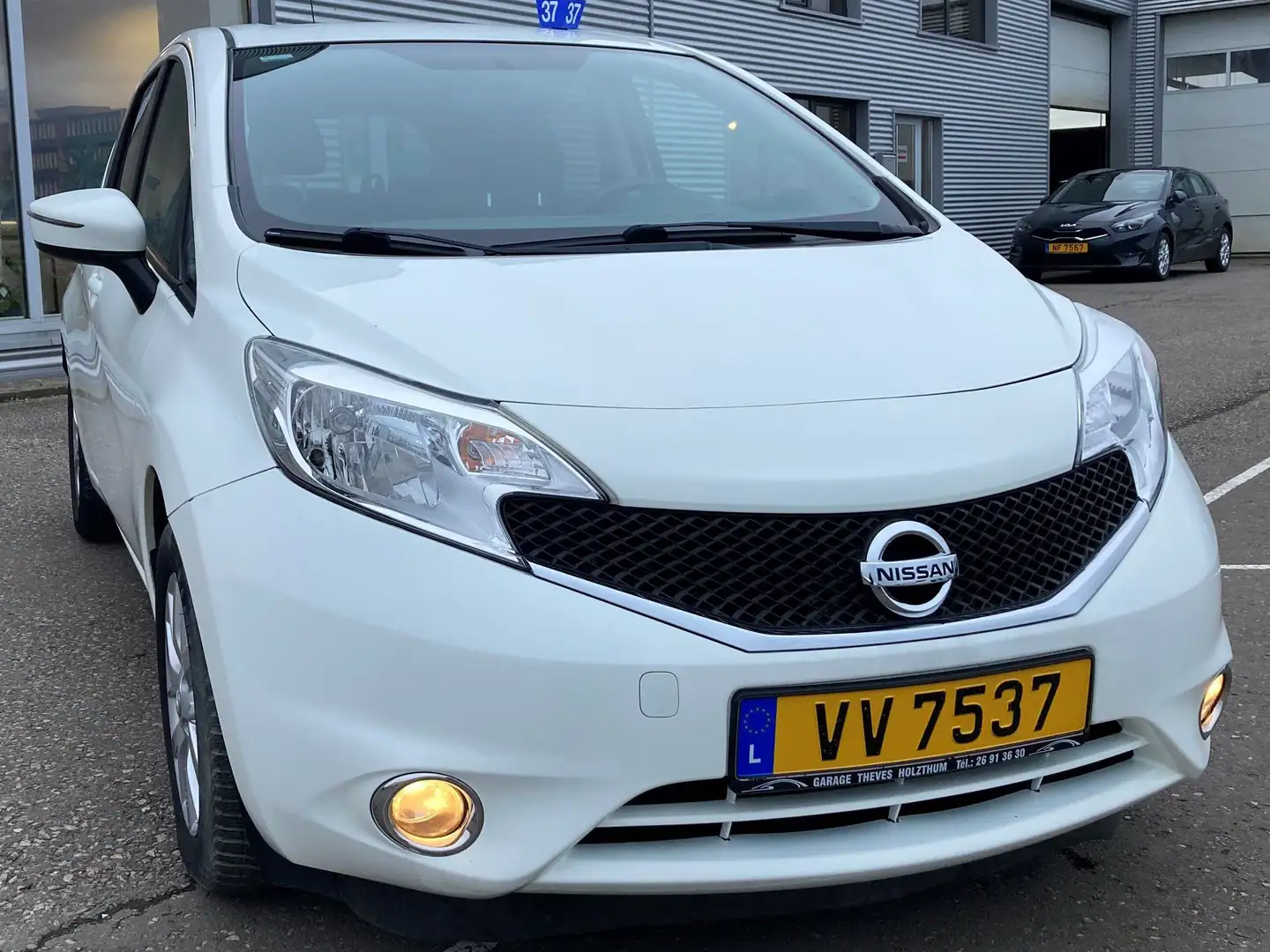 Nissan Note Blanc - 2