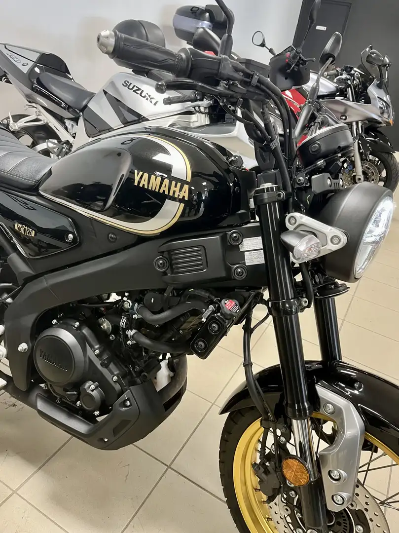 Yamaha XSR 125 Noir - 2