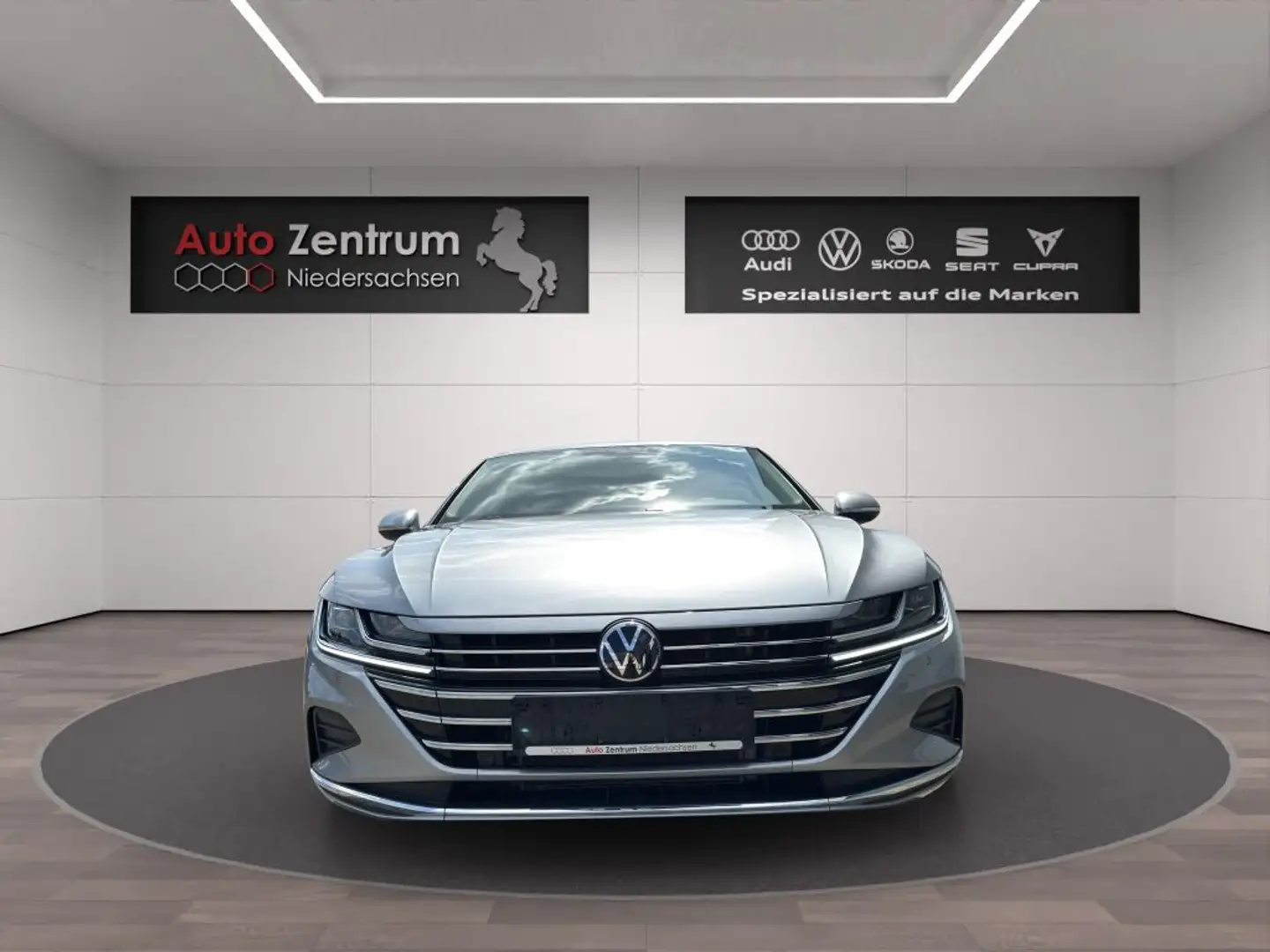 Volkswagen Arteon Shoot Brake 2.0TDI DSG Elegance Carplay AHK*Kamera Silber - 2