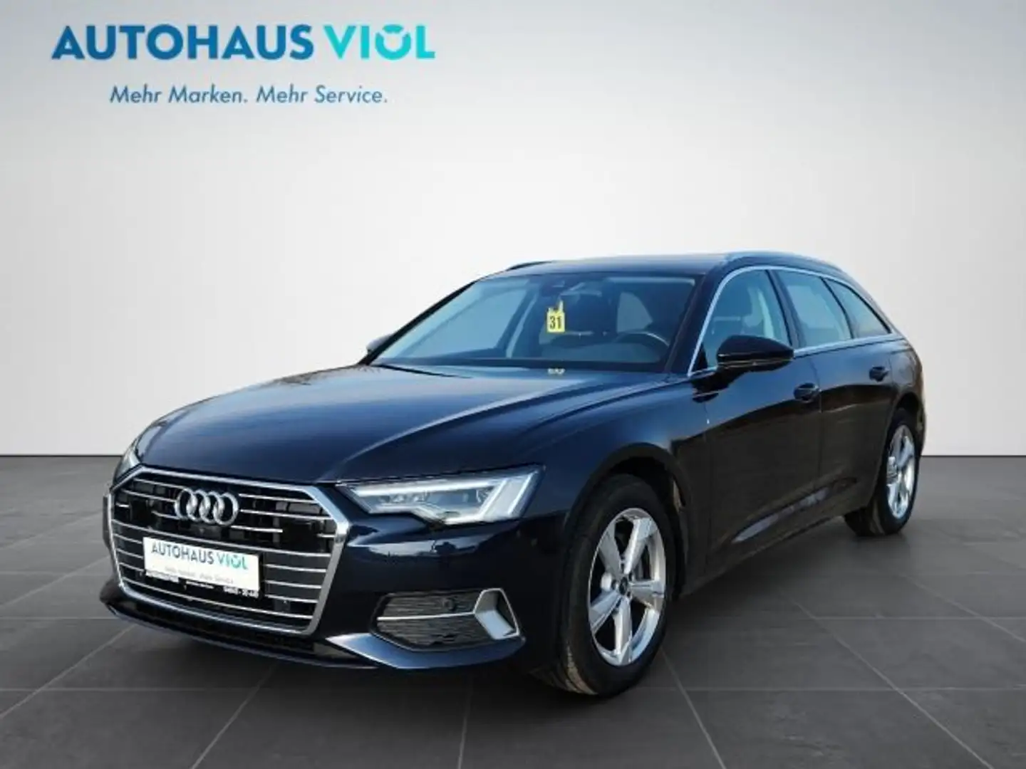 Audi A6 Avant 40 TDI sport Azul - 1