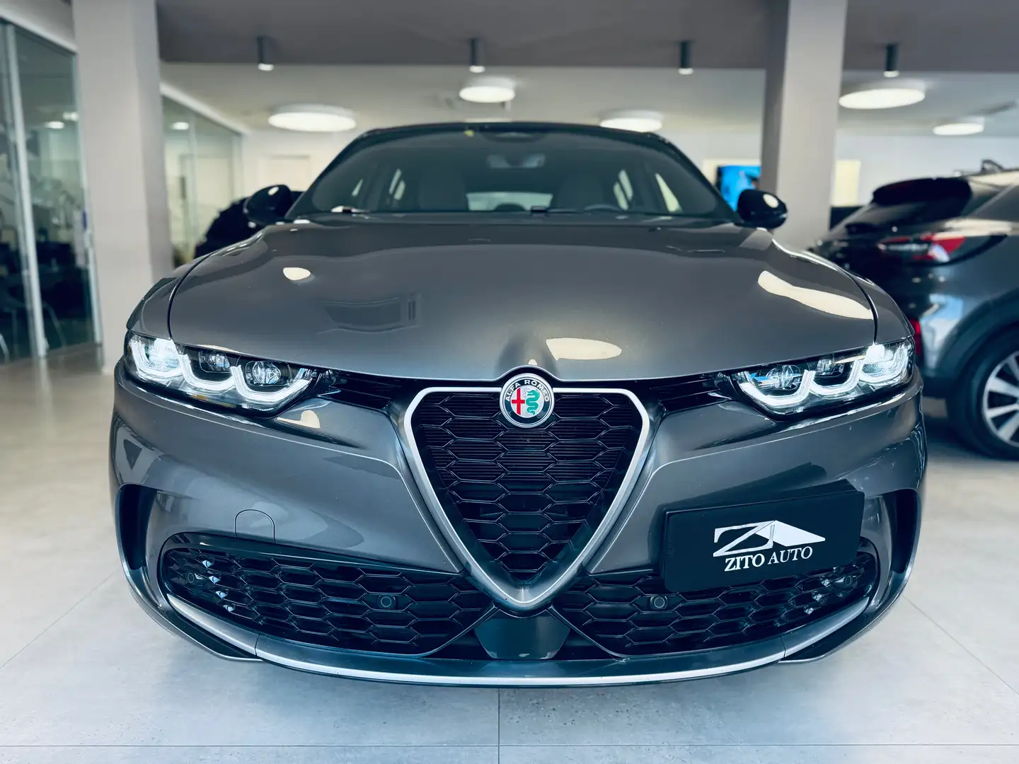 Alfa Romeo Tonale Diesel 1.6 Ti 130cv tct6 Grigio - 2