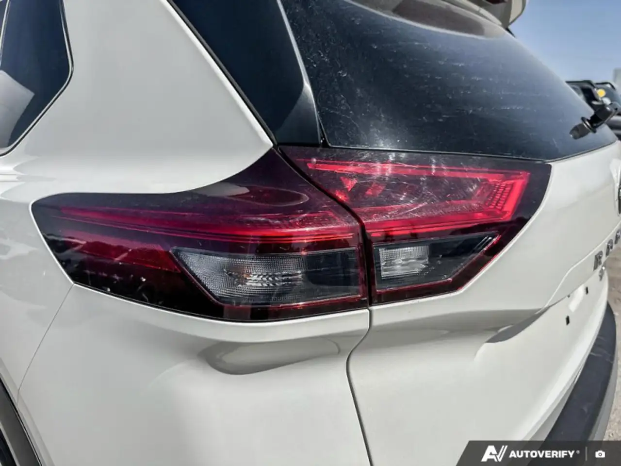 Nissan Rogue снимка Nissan Rogue
