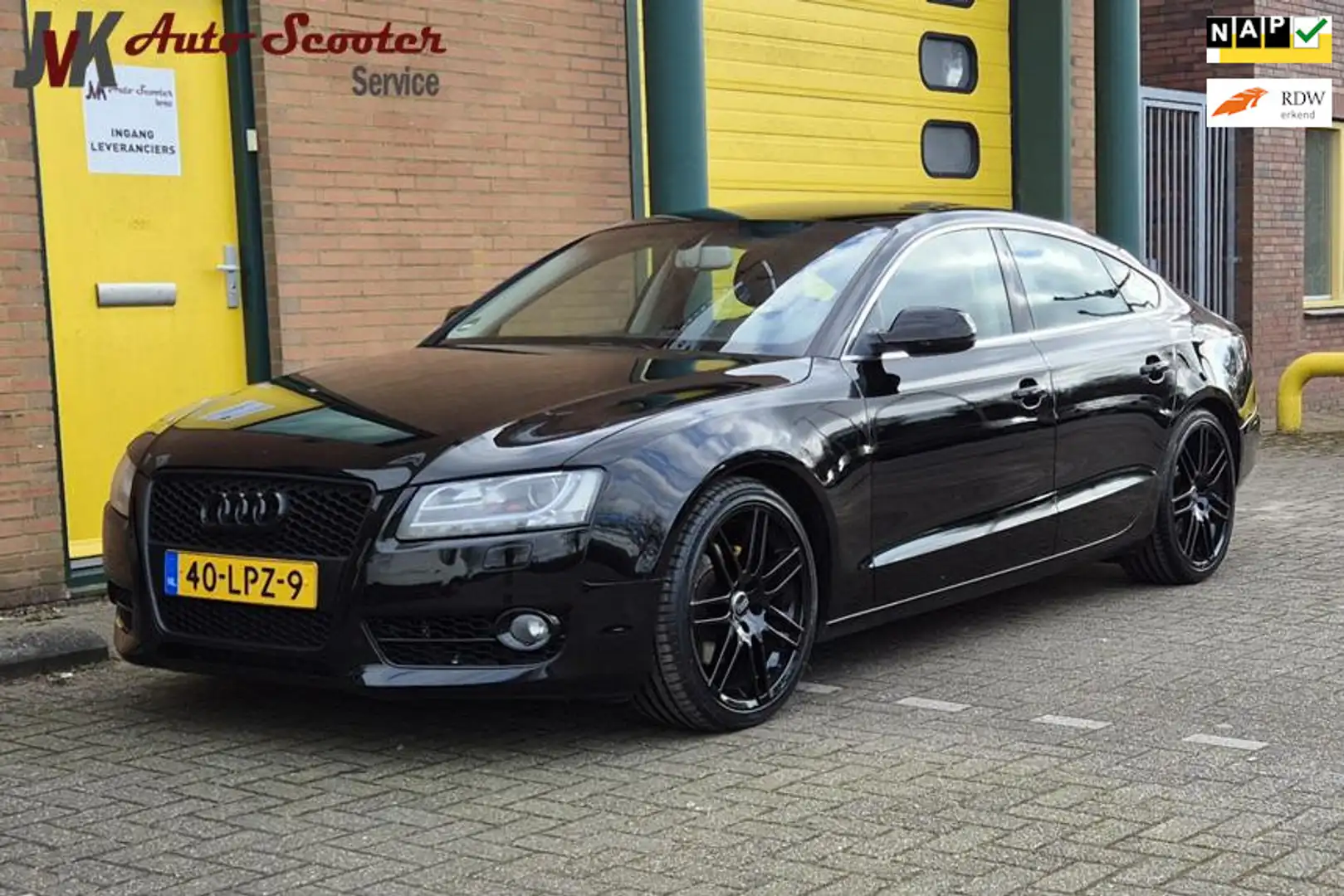 Audi A5 Sportback 2.0 TFSI Pro Line Cruise Controle! Airco Noir - 1