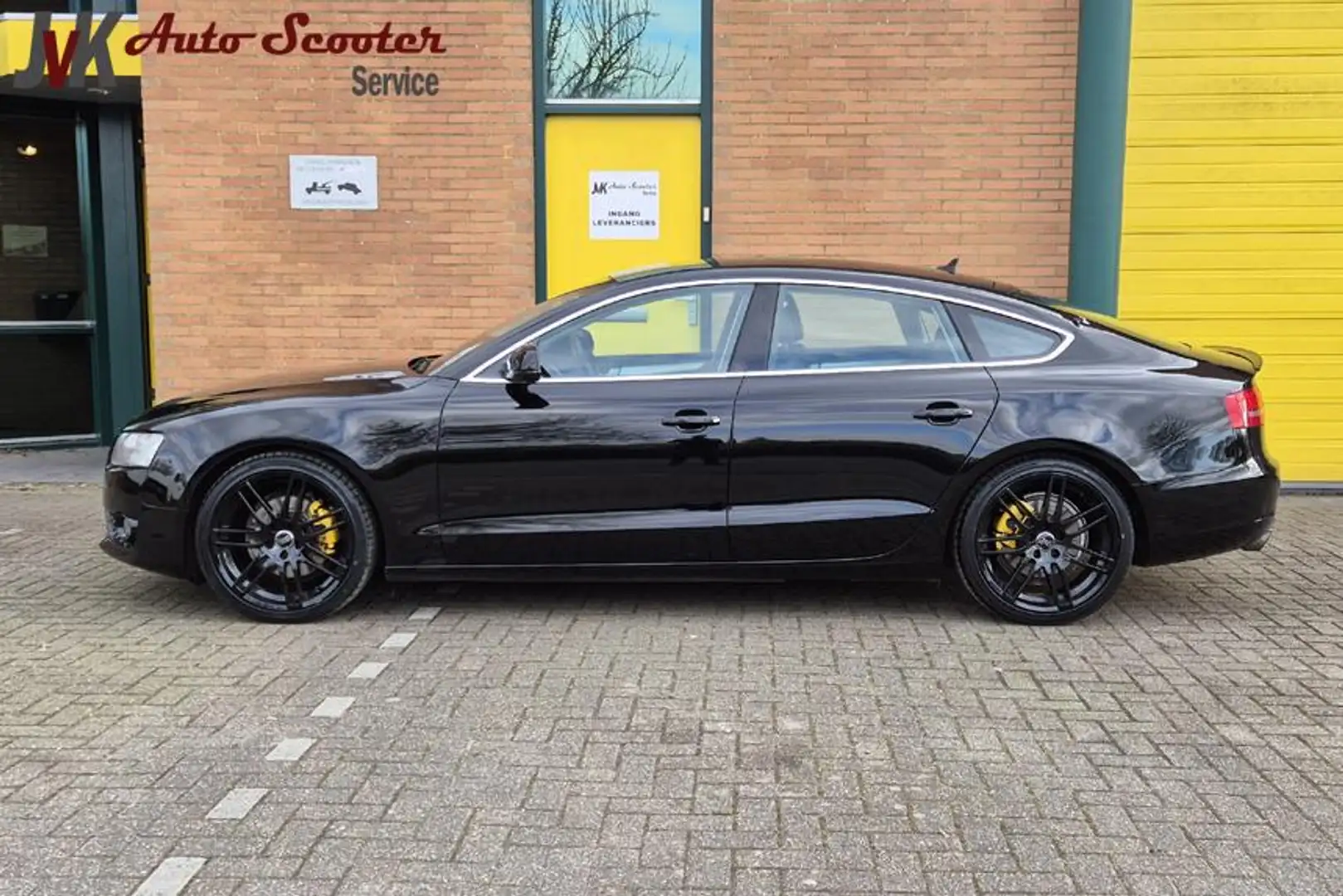 Audi A5 Sportback 2.0 TFSI Pro Line Cruise Controle! Airco Noir - 2