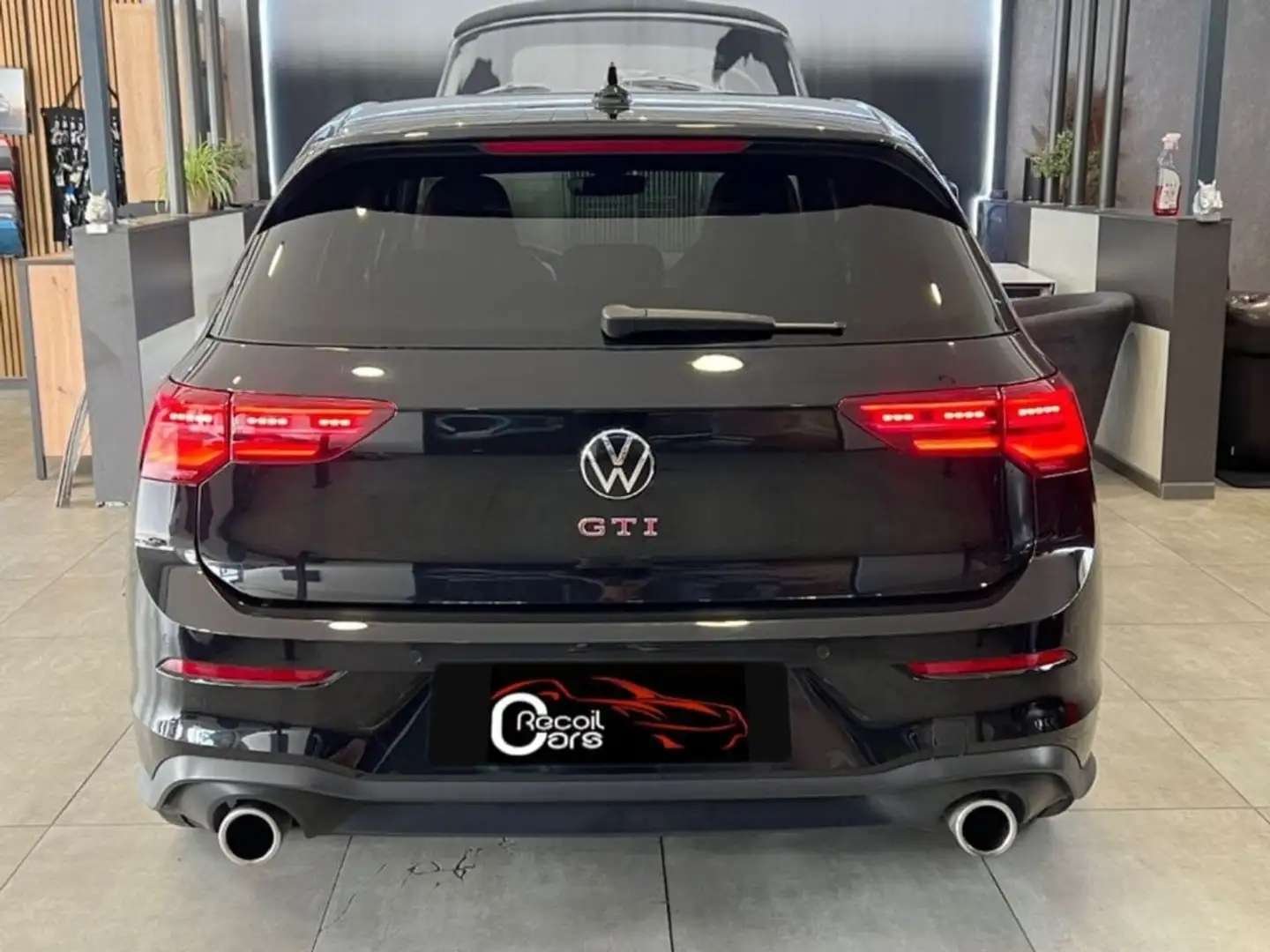 Volkswagen Golf 2.0 TSI R DSG7 228kW Noir - 2