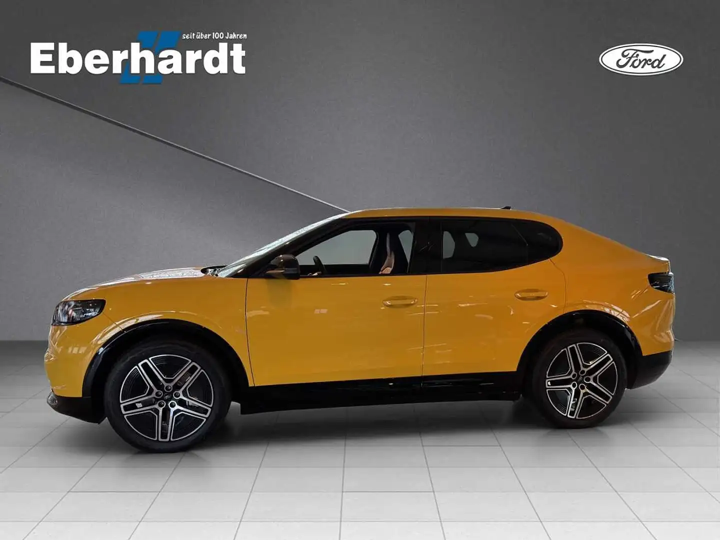 Ford Capri Premium Żółty - 2