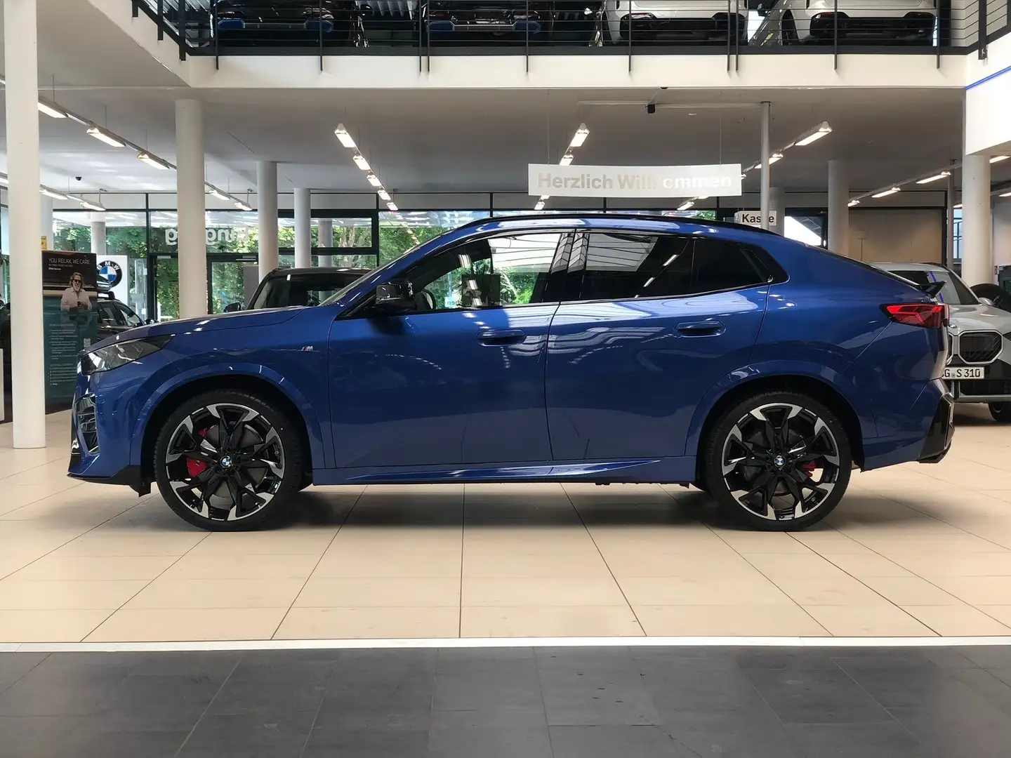 BMW X2 M 35i xDrive M Sport+HUD+PANO+ACC+AHK+LED+uvm. Niebieski - 2